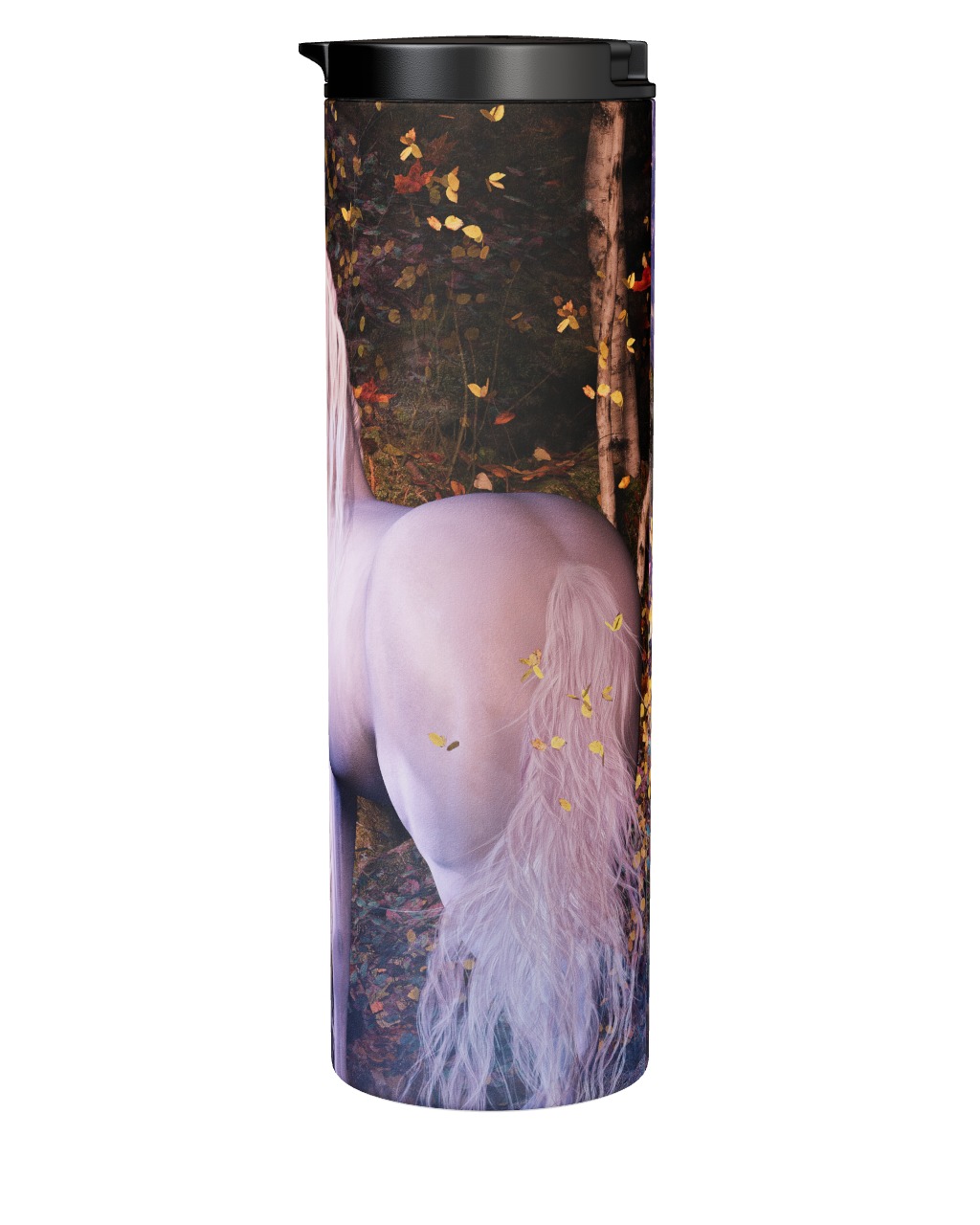 Autumn Glow - Unicorn Tumbler