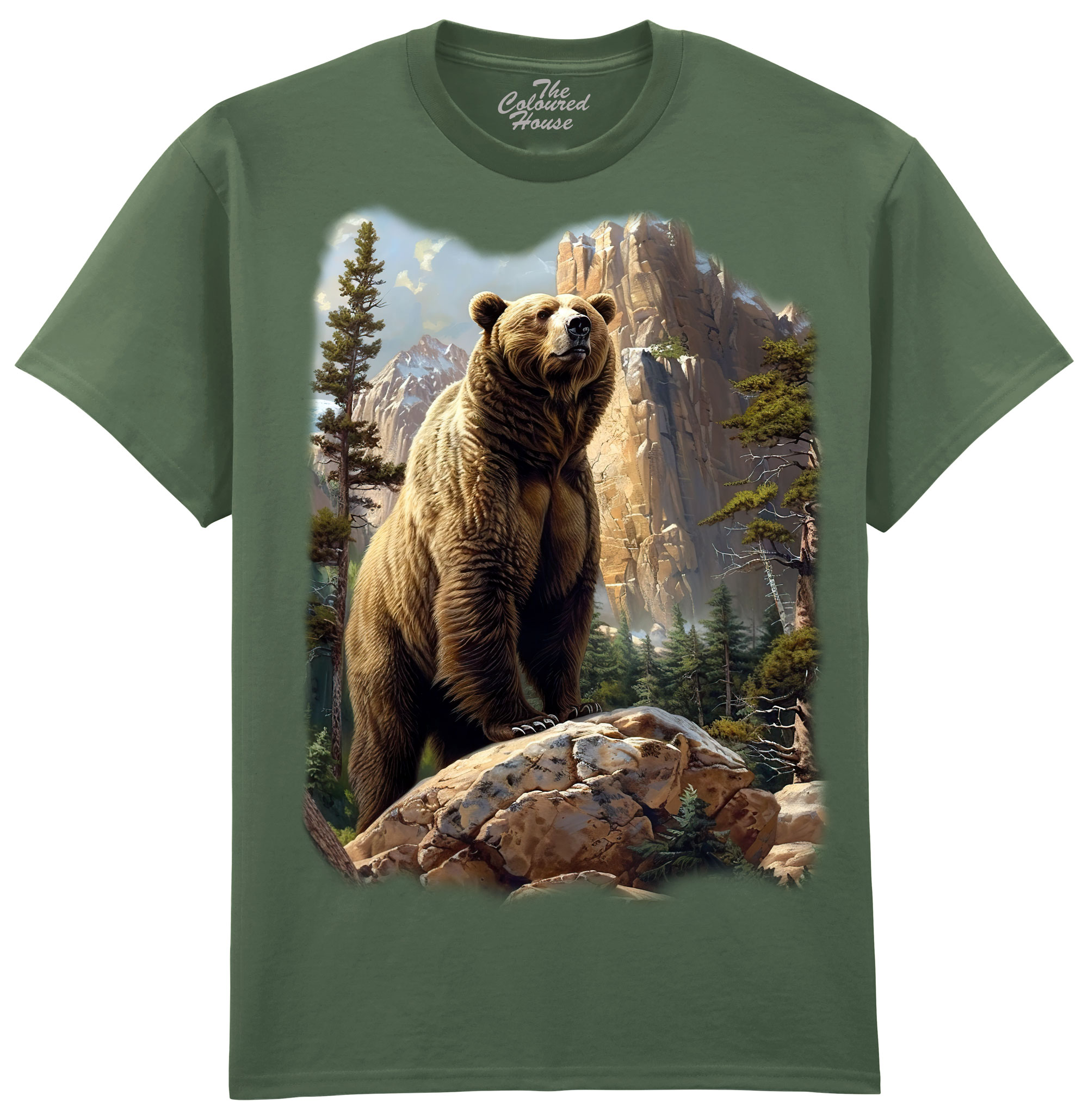 Ruler Of The Forest - Bear