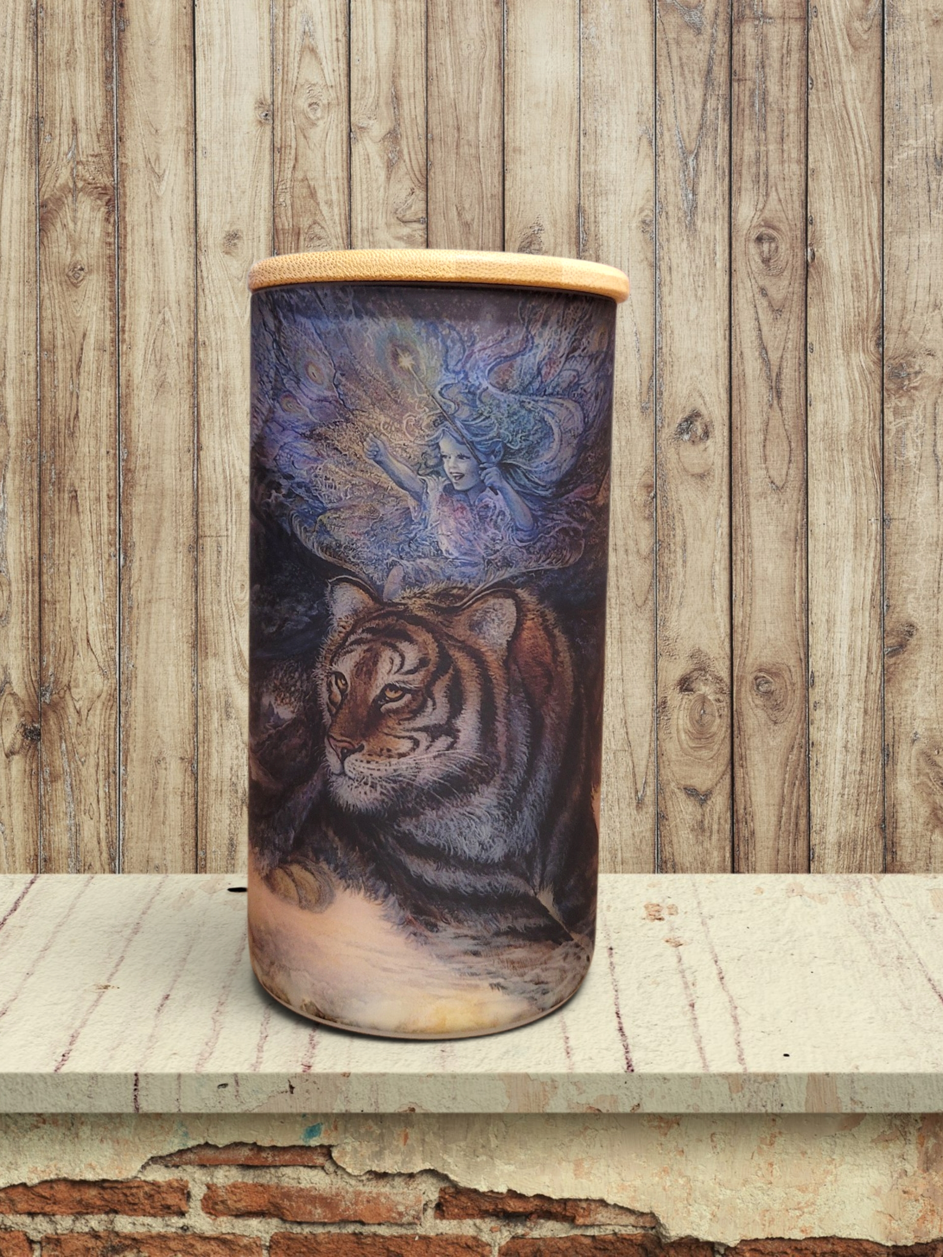 Tiger Moth - Storage Jar 25Oz