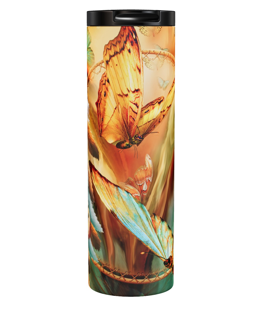Spirit Of The Butterfly Dreamcatcher Tumbler