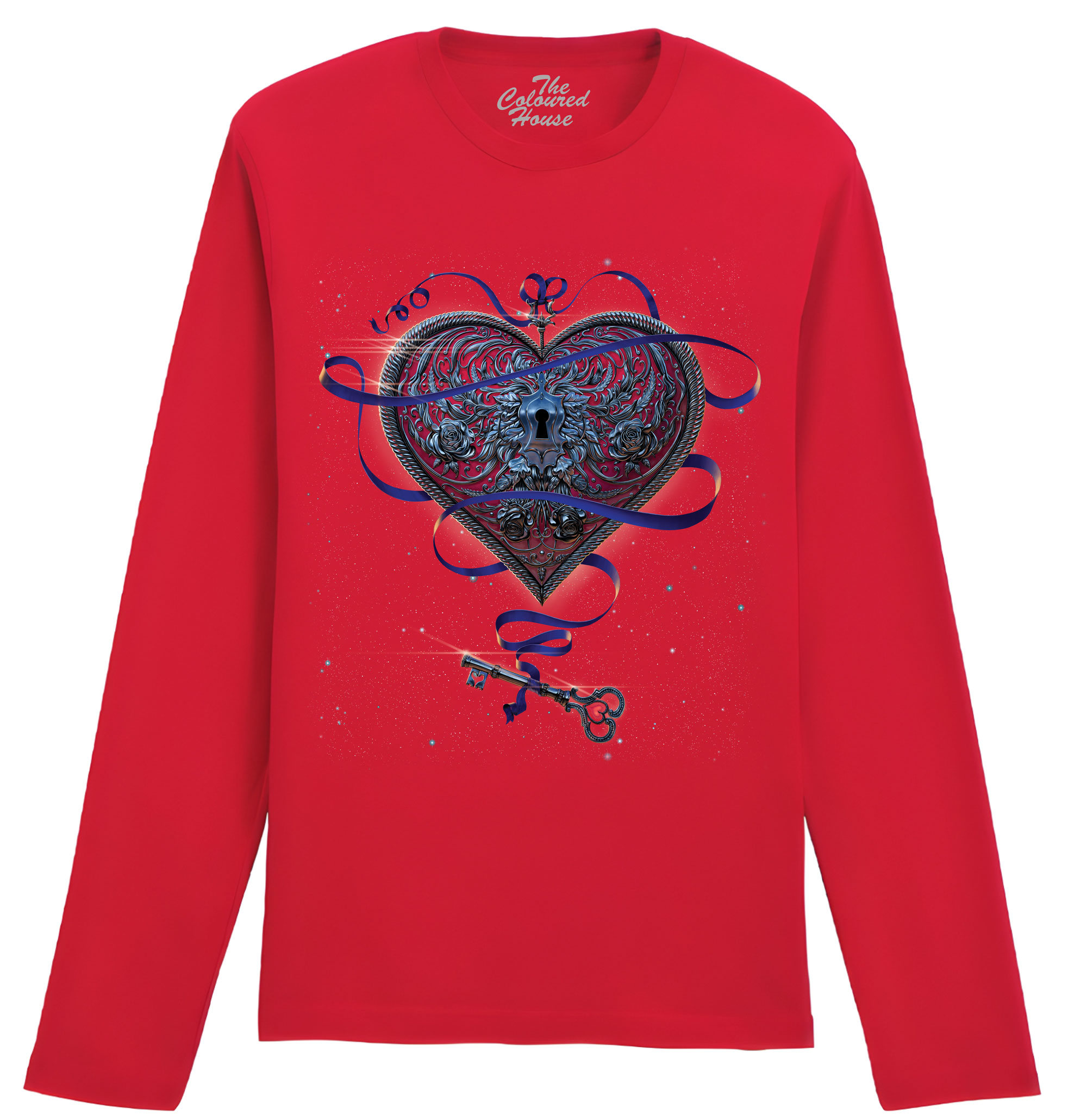 Heart And Key Longsleeve