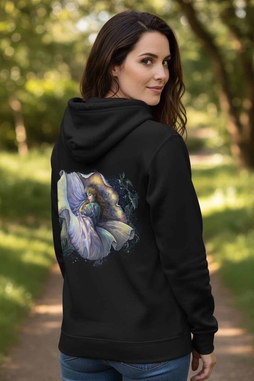 Flower Bed Hoodie