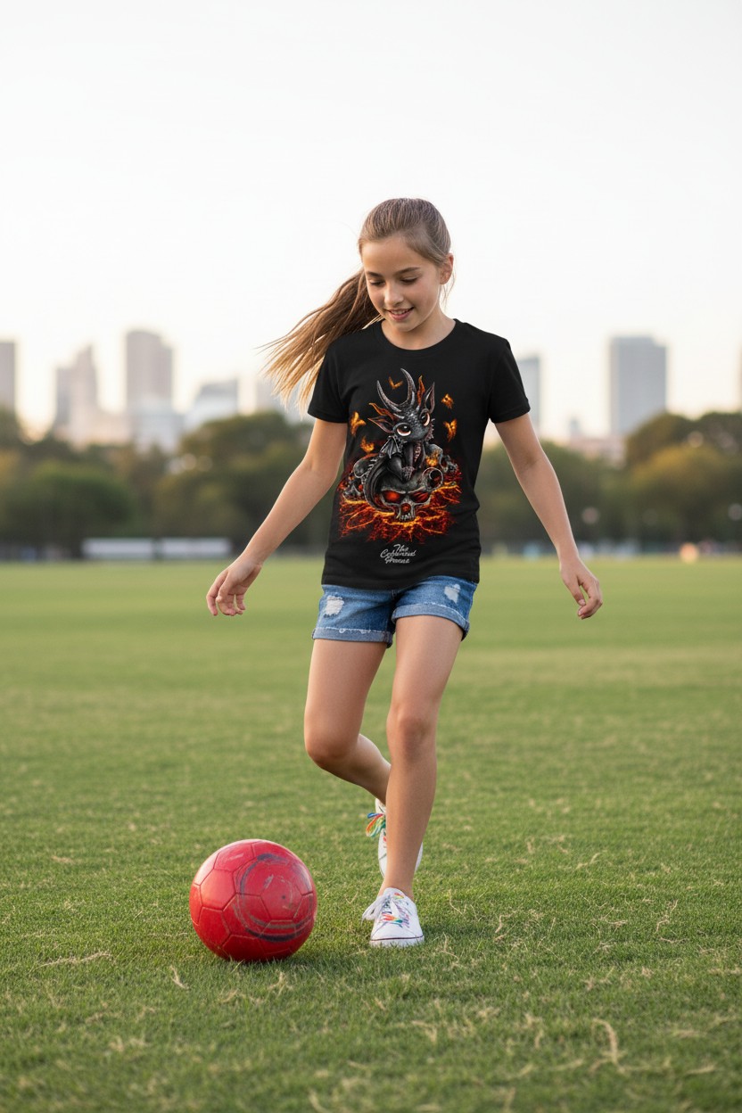 Descendant Of The Volcano KIDS