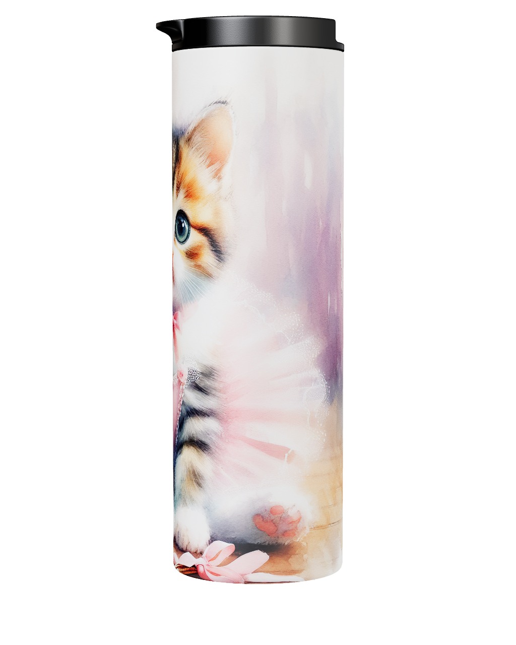 Ballerina Cat Tumbler Ballerina Cat Tumbler