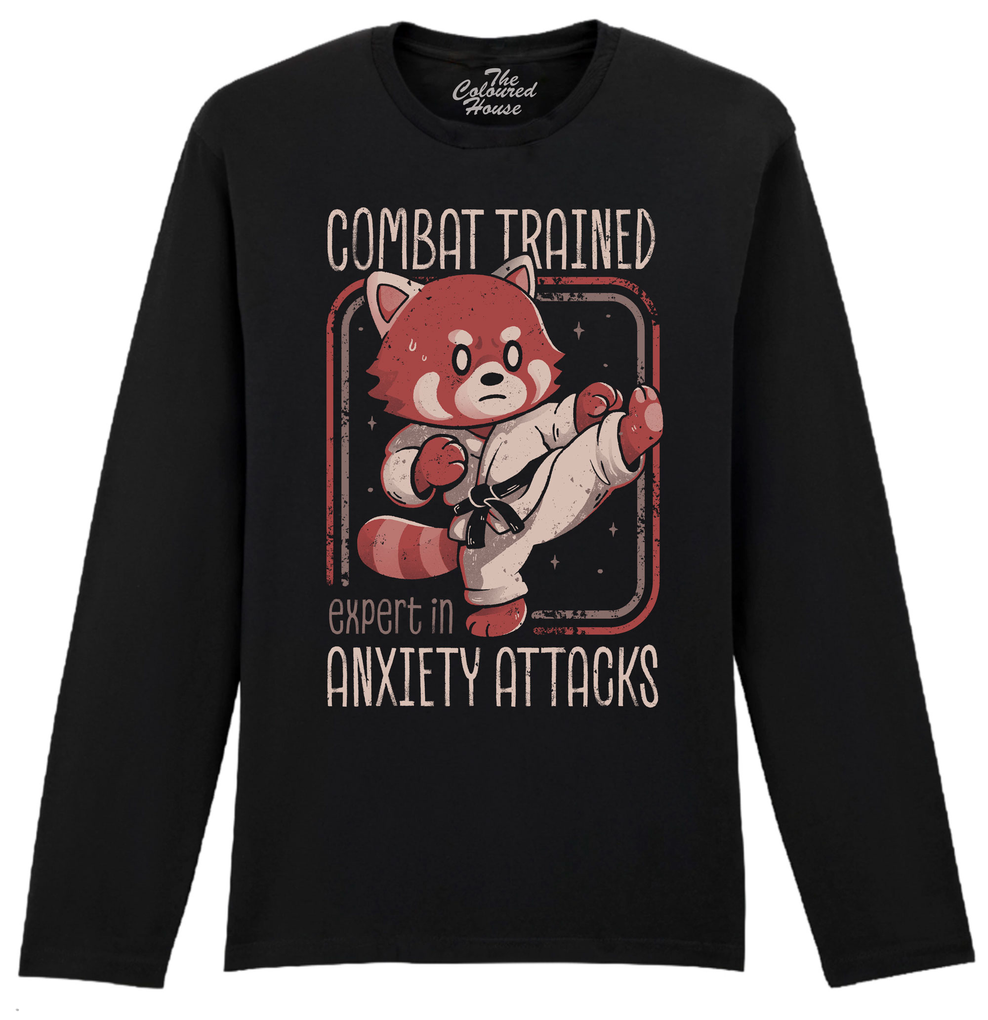 Anxiety Attack Expert Longsleeve