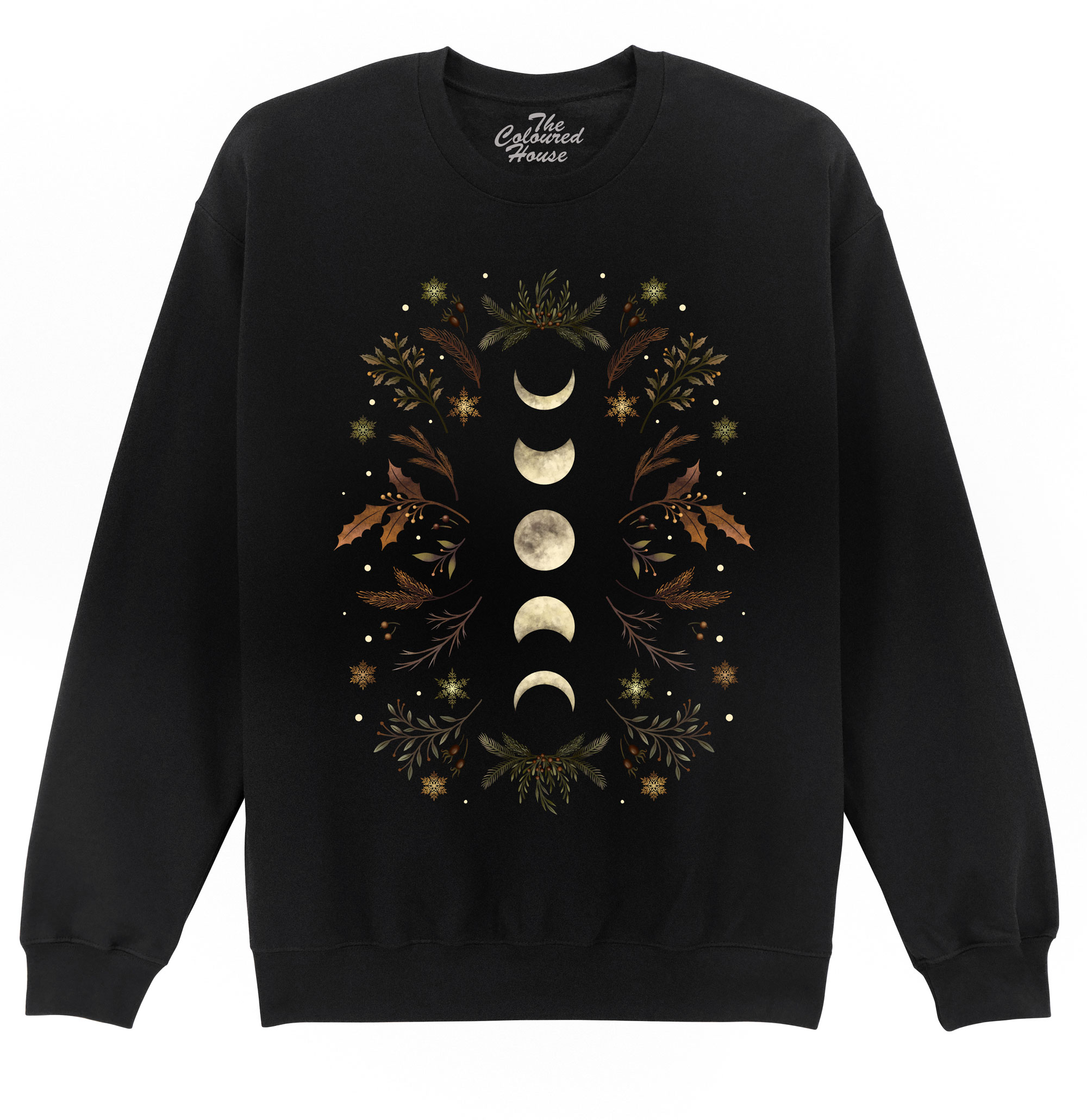 Moonlight Garden Winter Sweater
