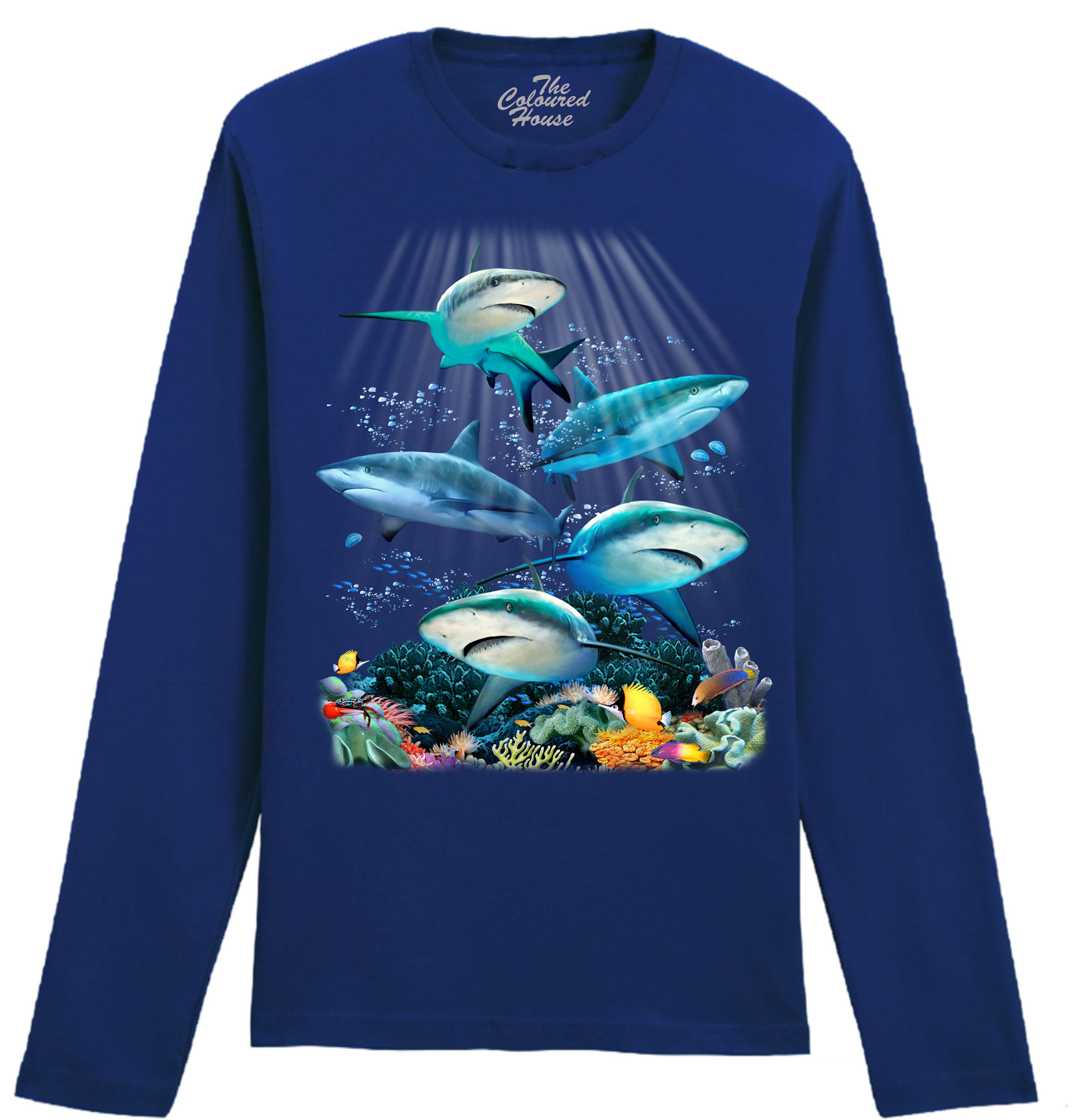 Shark Reef Longsleeve