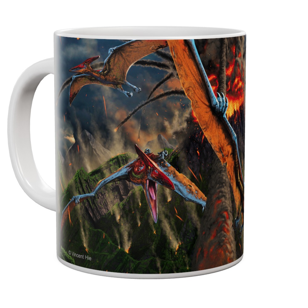 Eruption - Dinosaur Mug