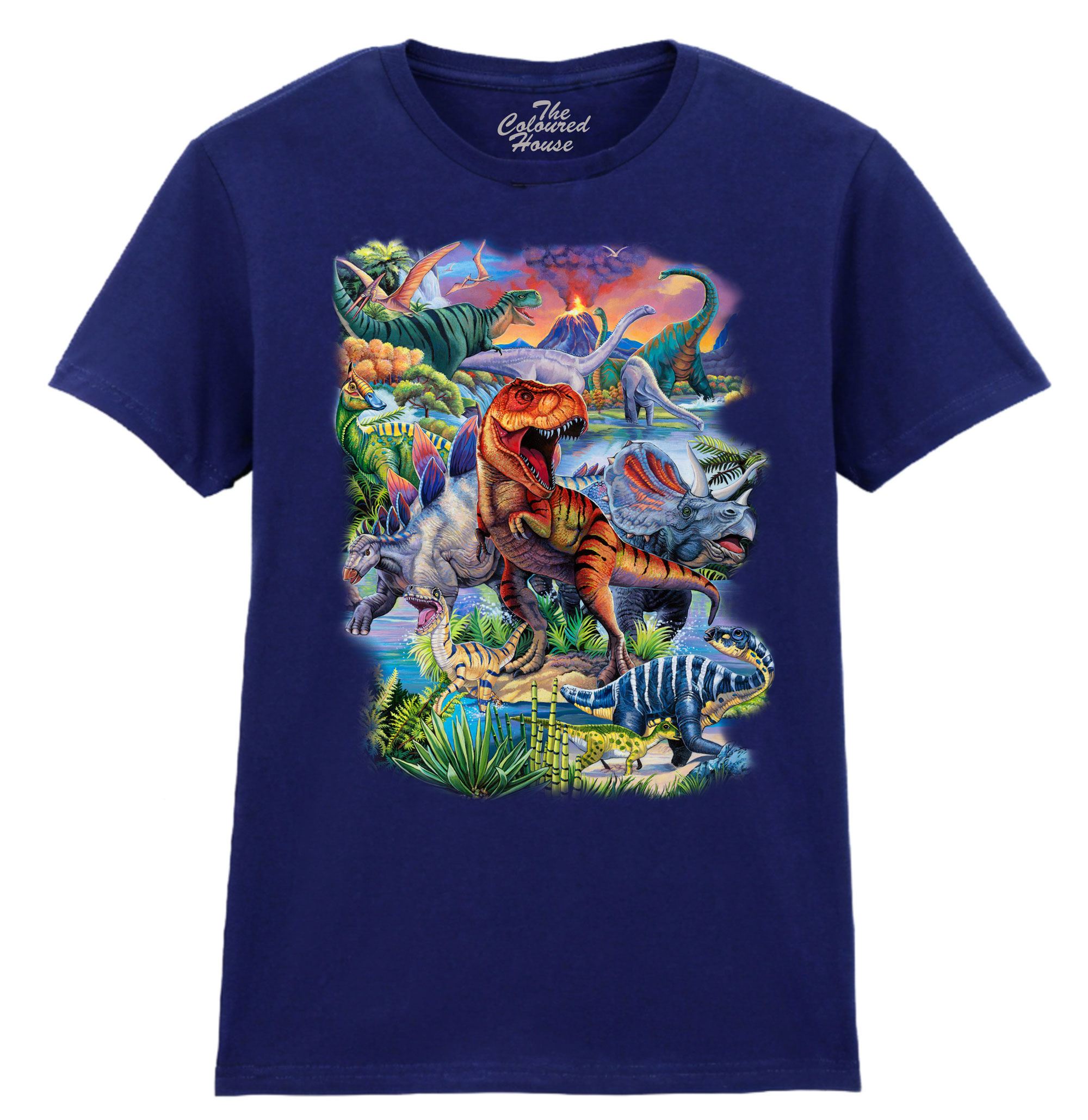 Dinosaurs Ladies T-shirt