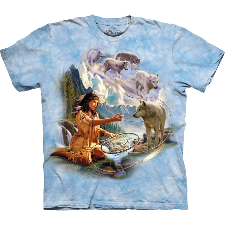 Dreams of the Wolf Spirit