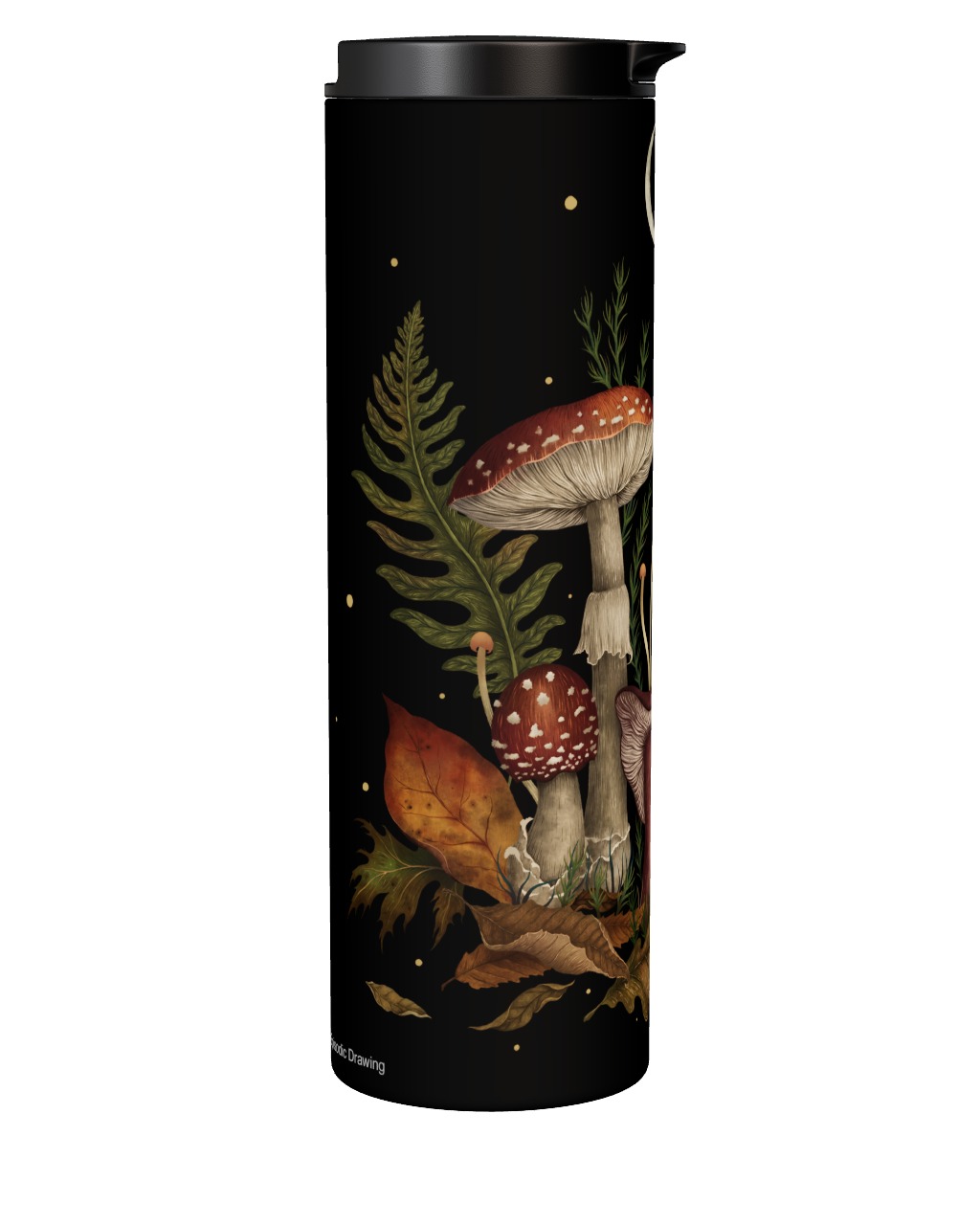 Autumn Mushrooms Tumbler