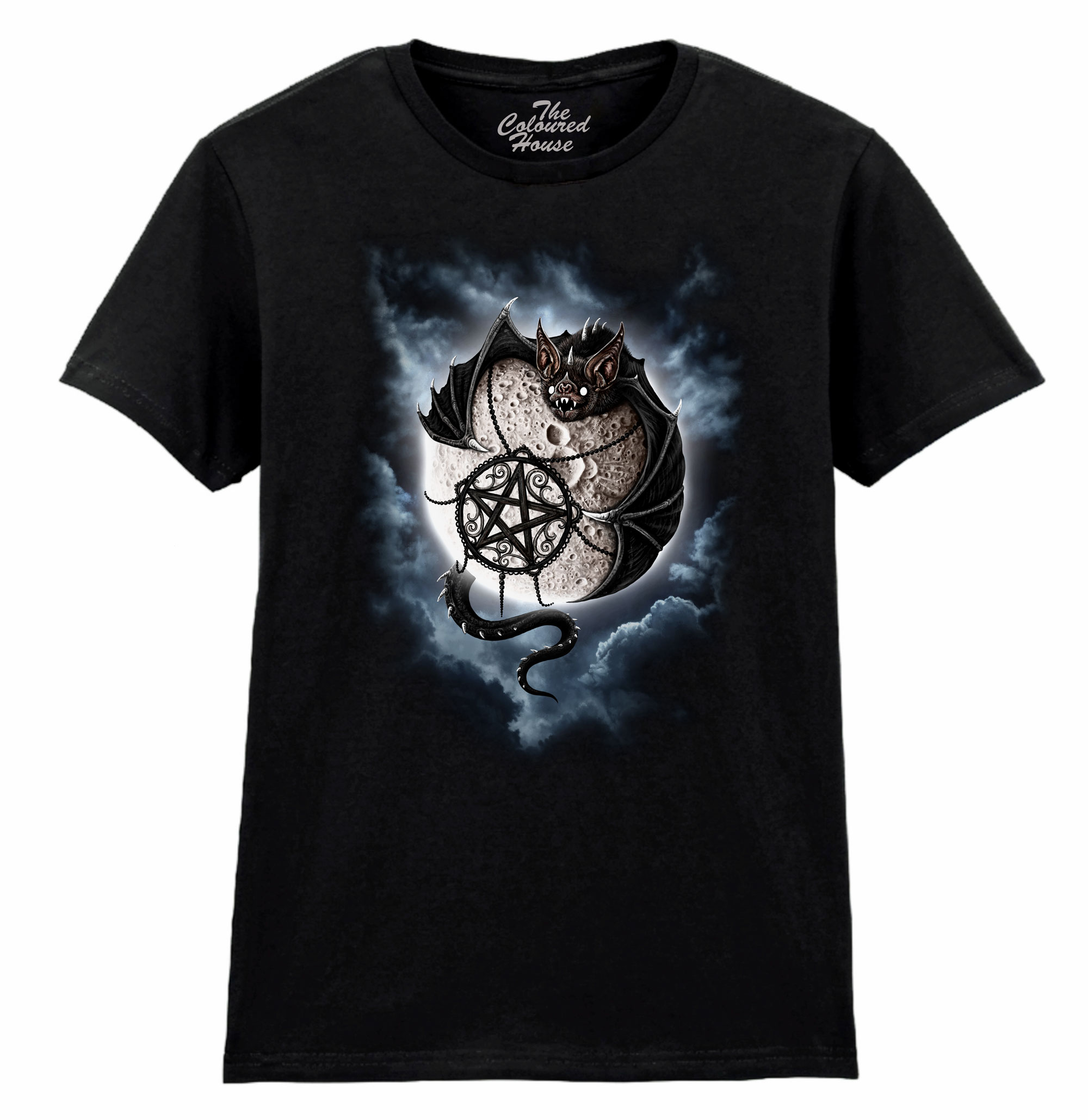 Full Moon Bat Ladies T-shirt
