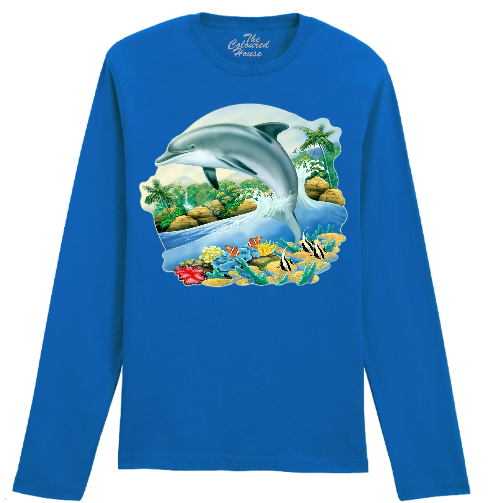 Dolphin Leap Longsleeve