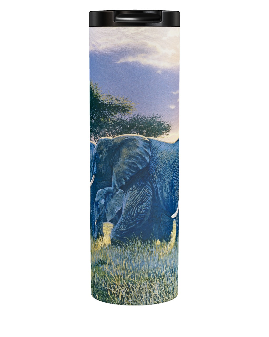 Moon Rush Hour - Elephant Tumbler