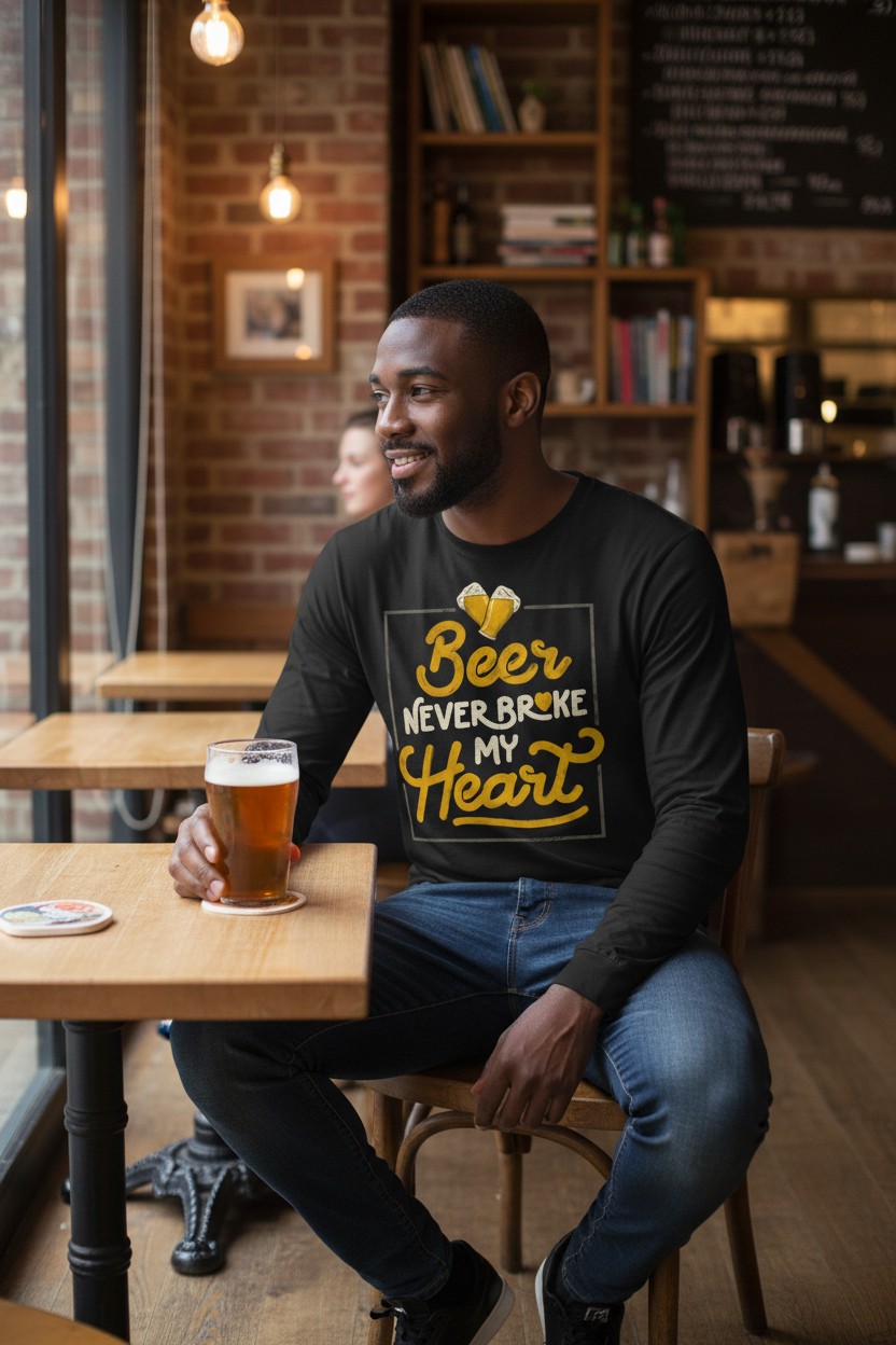 Beer Never Broke My Heart Longsleeve