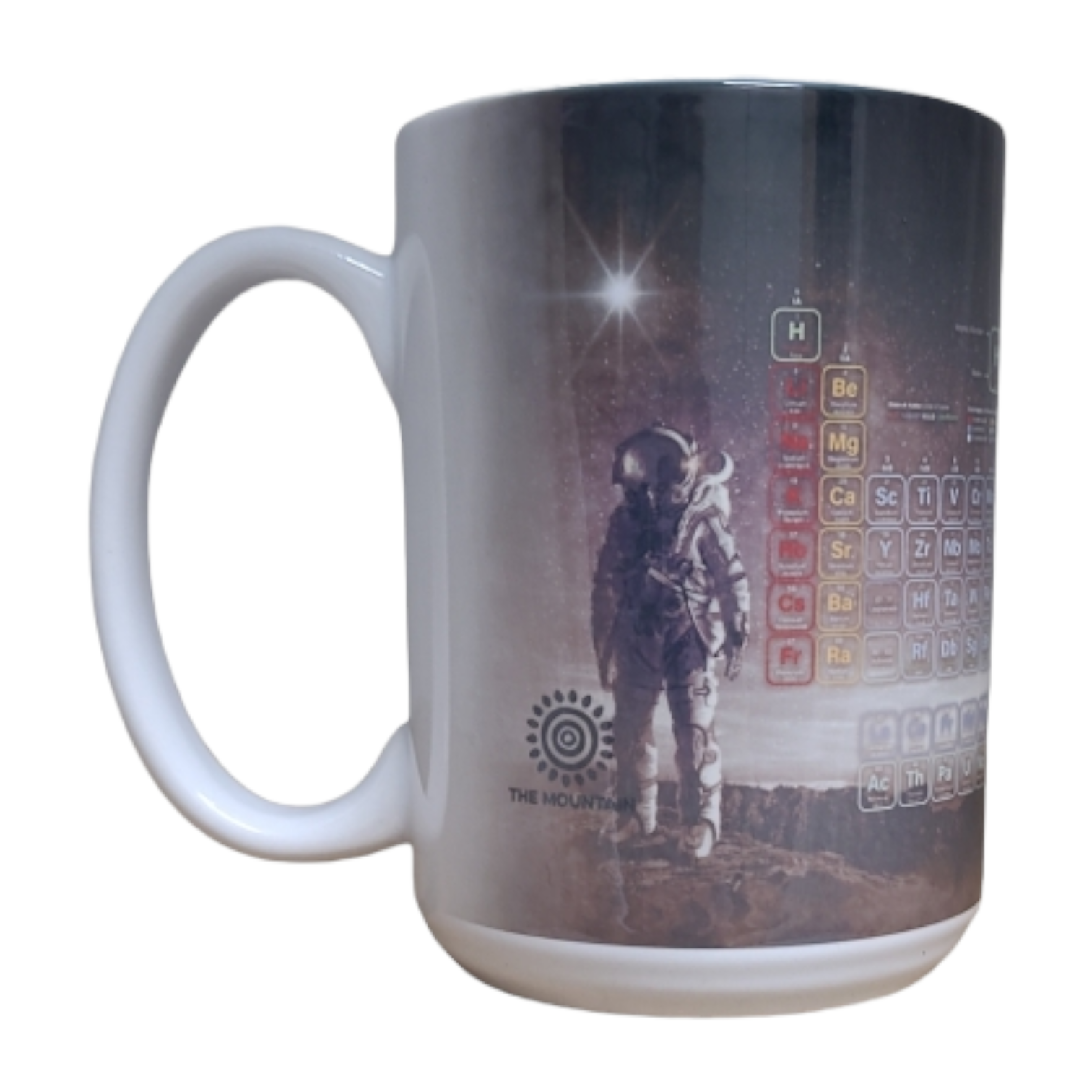 Tasse Periodic Table