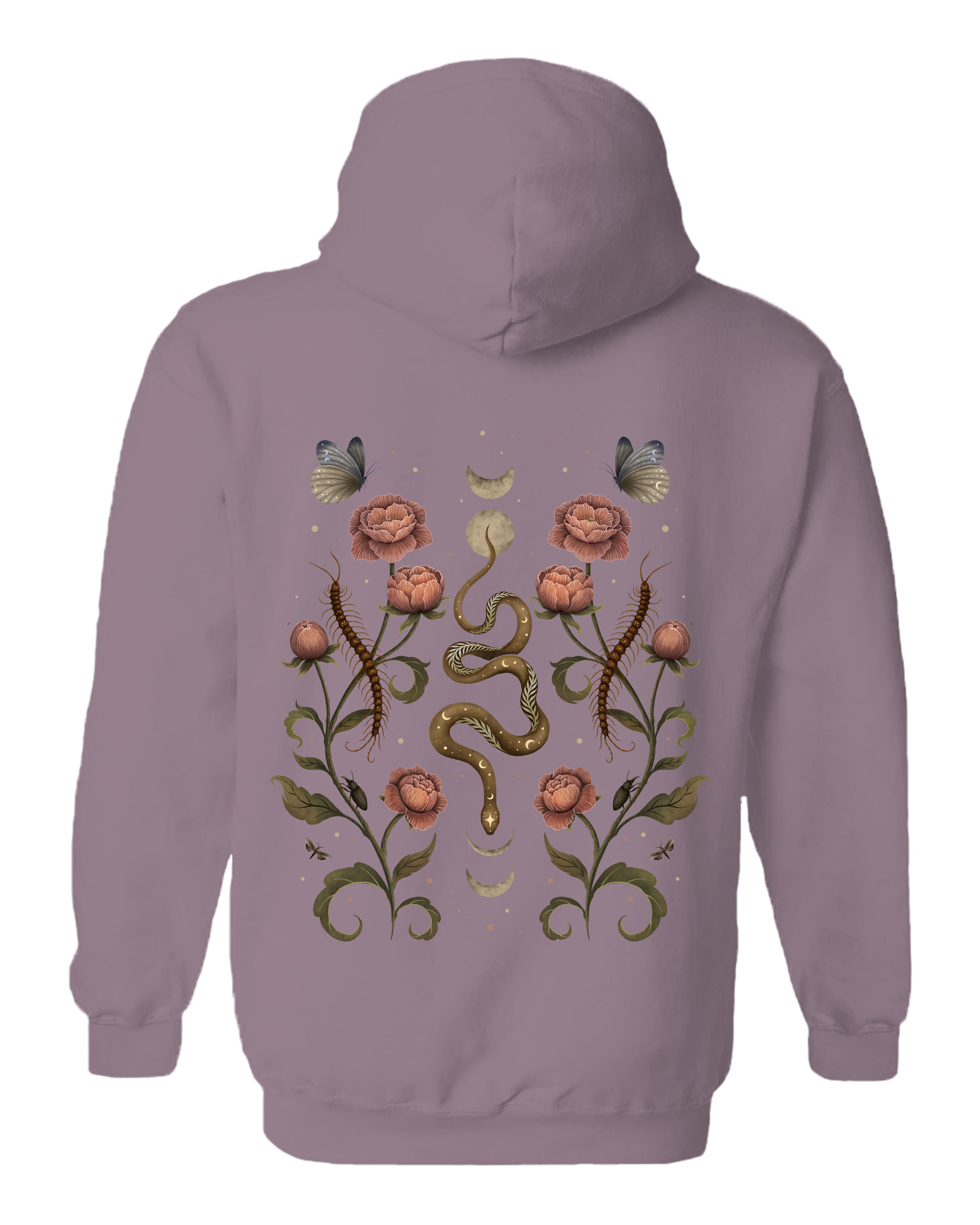 Serpentine Garden Hoodie