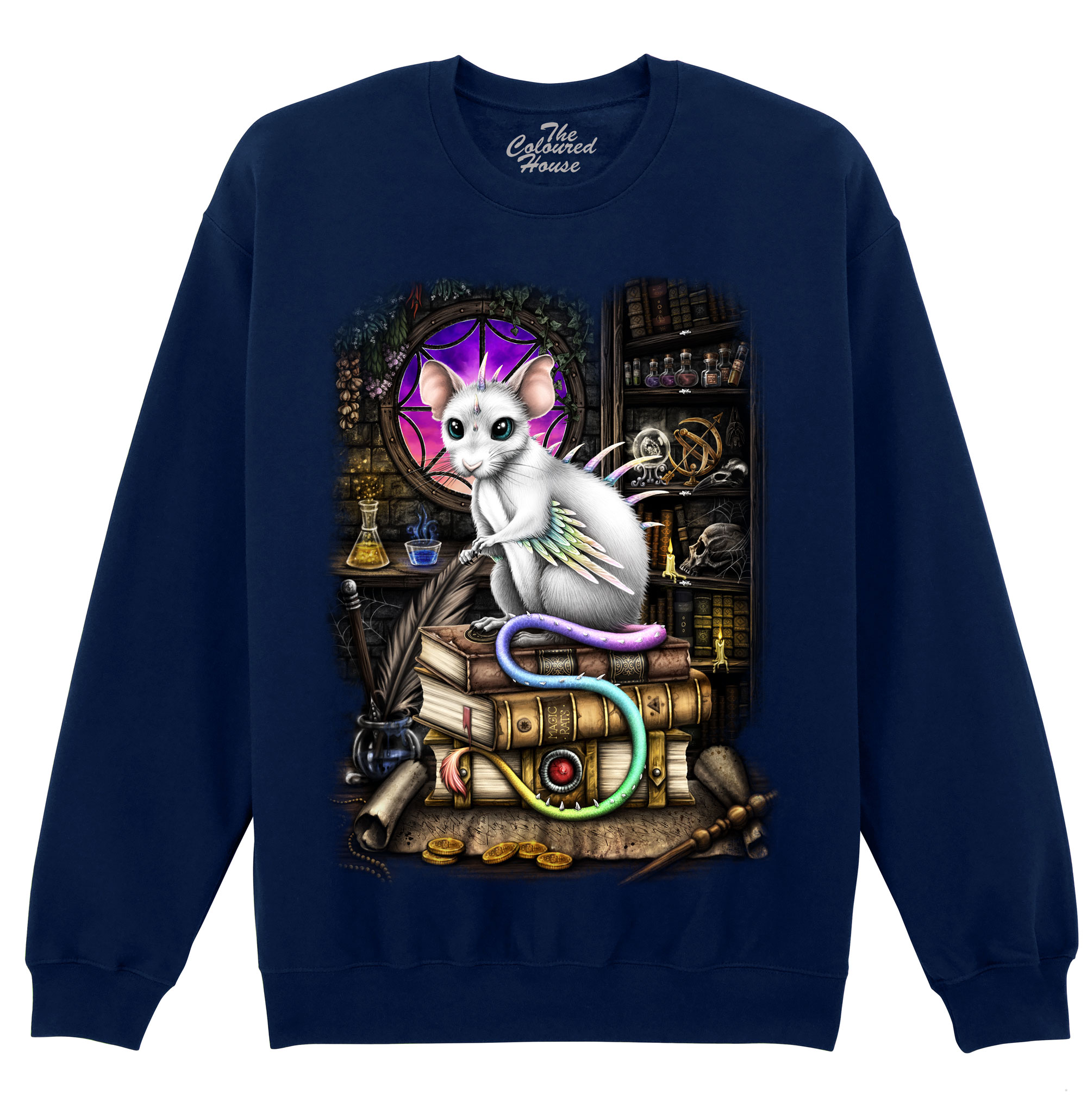 Magic Rats Sweater