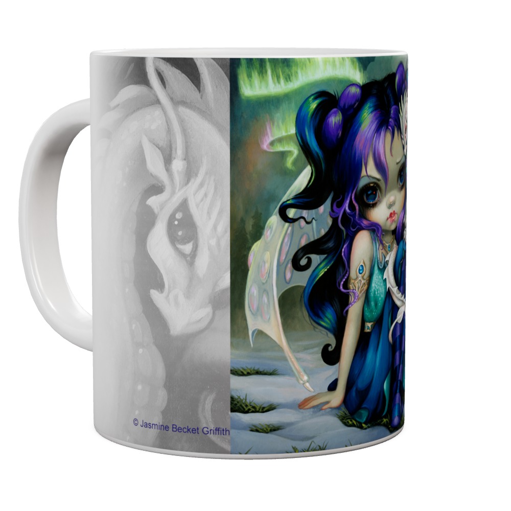 Frost Dragonling Mug