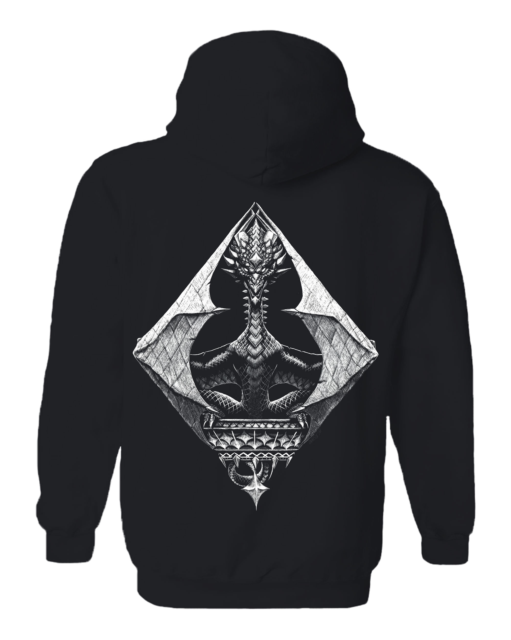 Dragon Of Diamonds Hoodie