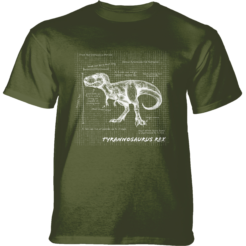 T-Rex Fact Sheet Green