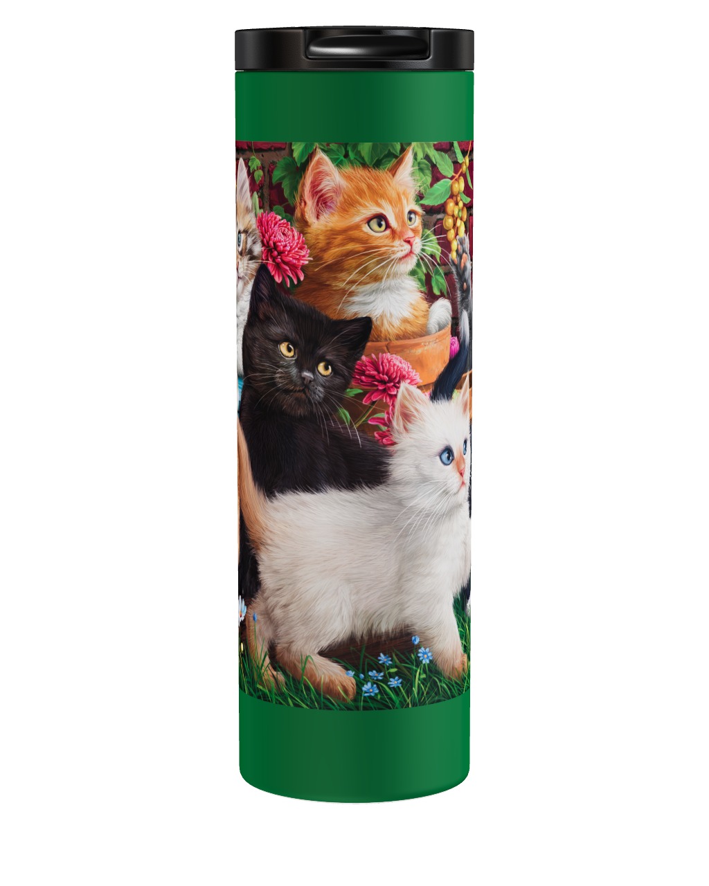 Kittens At Play Tumbler