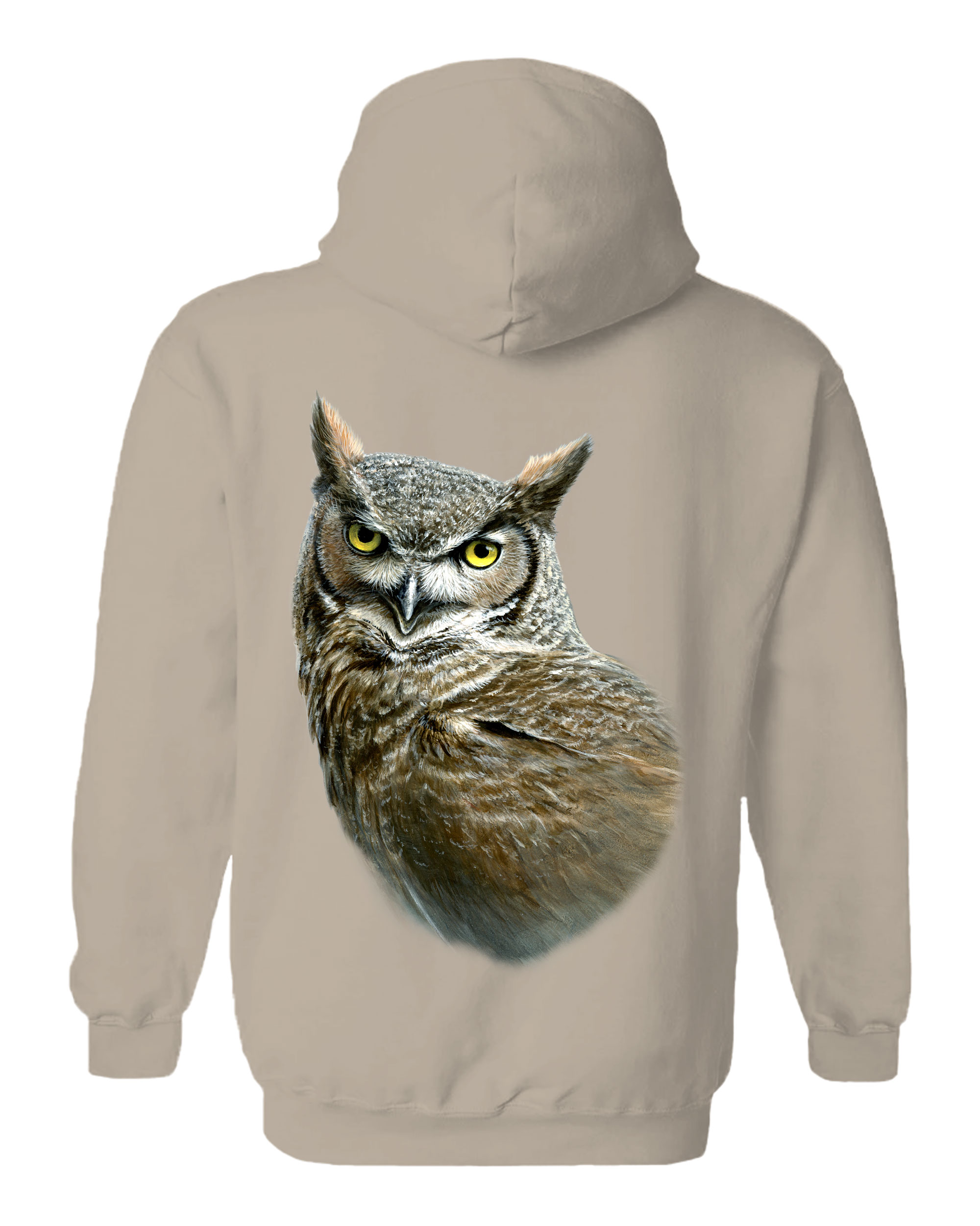 Great Horned Owl Hoodie