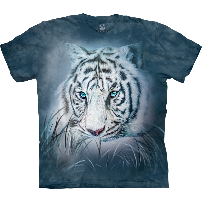 Thoughtful White Tiger
