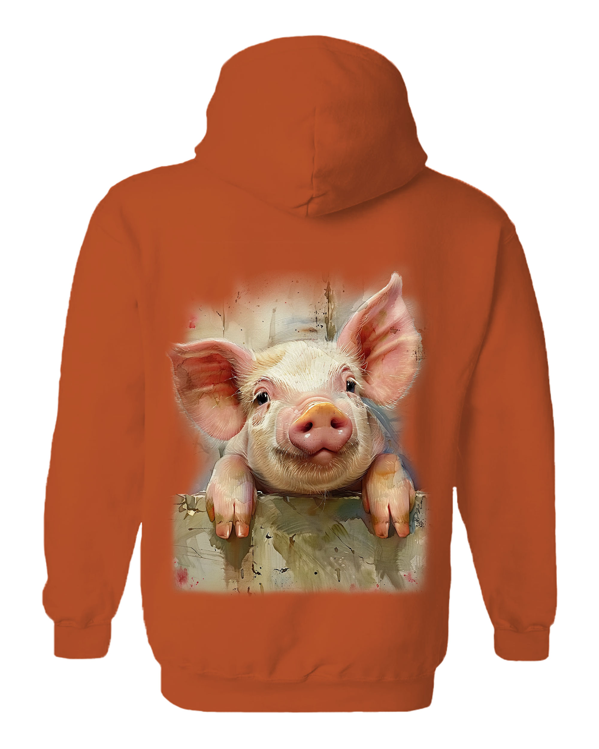 Happy Piglet Hoodie