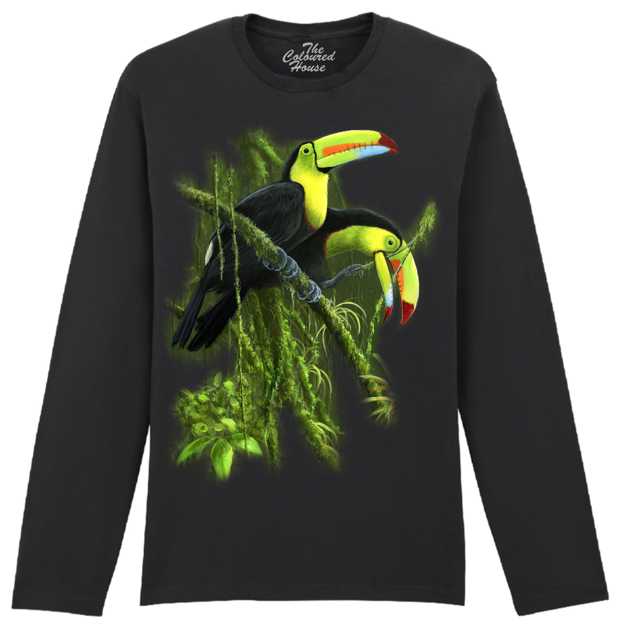 Keel Billed Toucans Longsleeve 