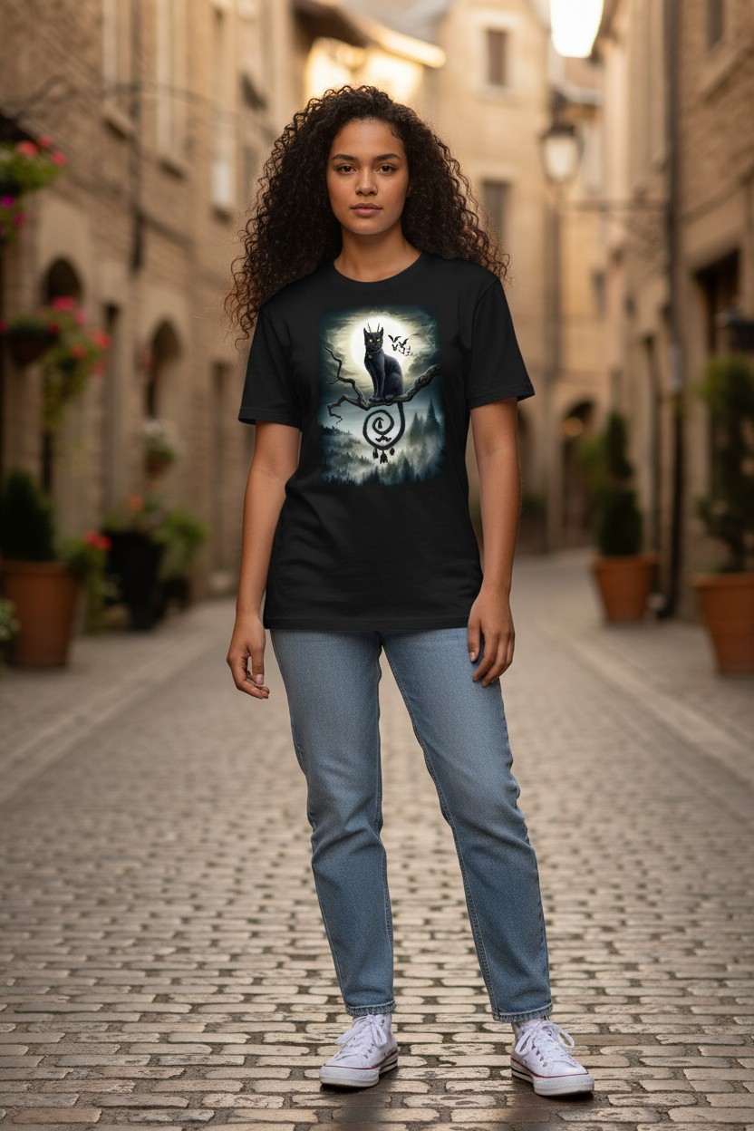 Moonlight Companions Ladies T-shirt
