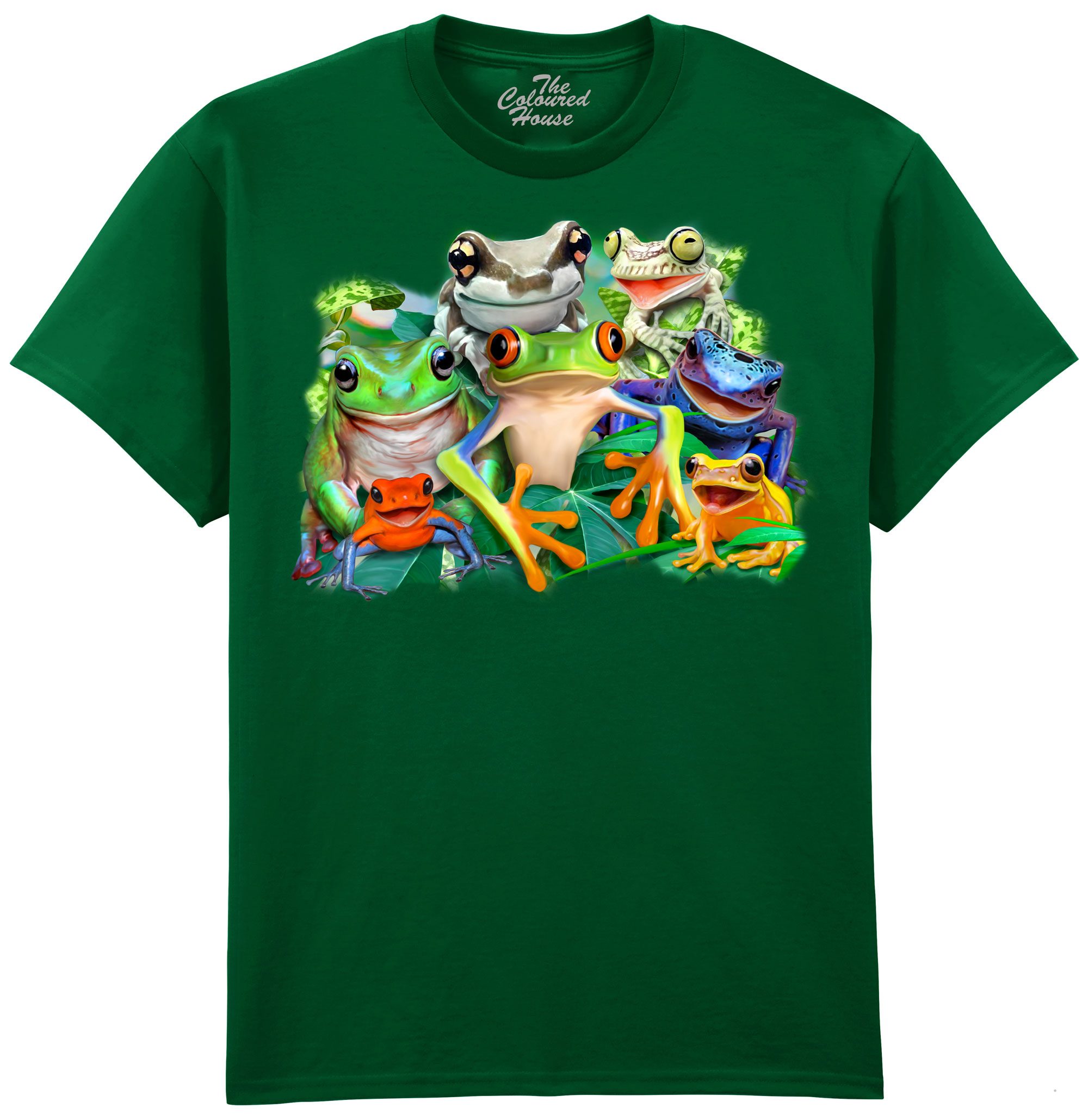 Frogs Selfie