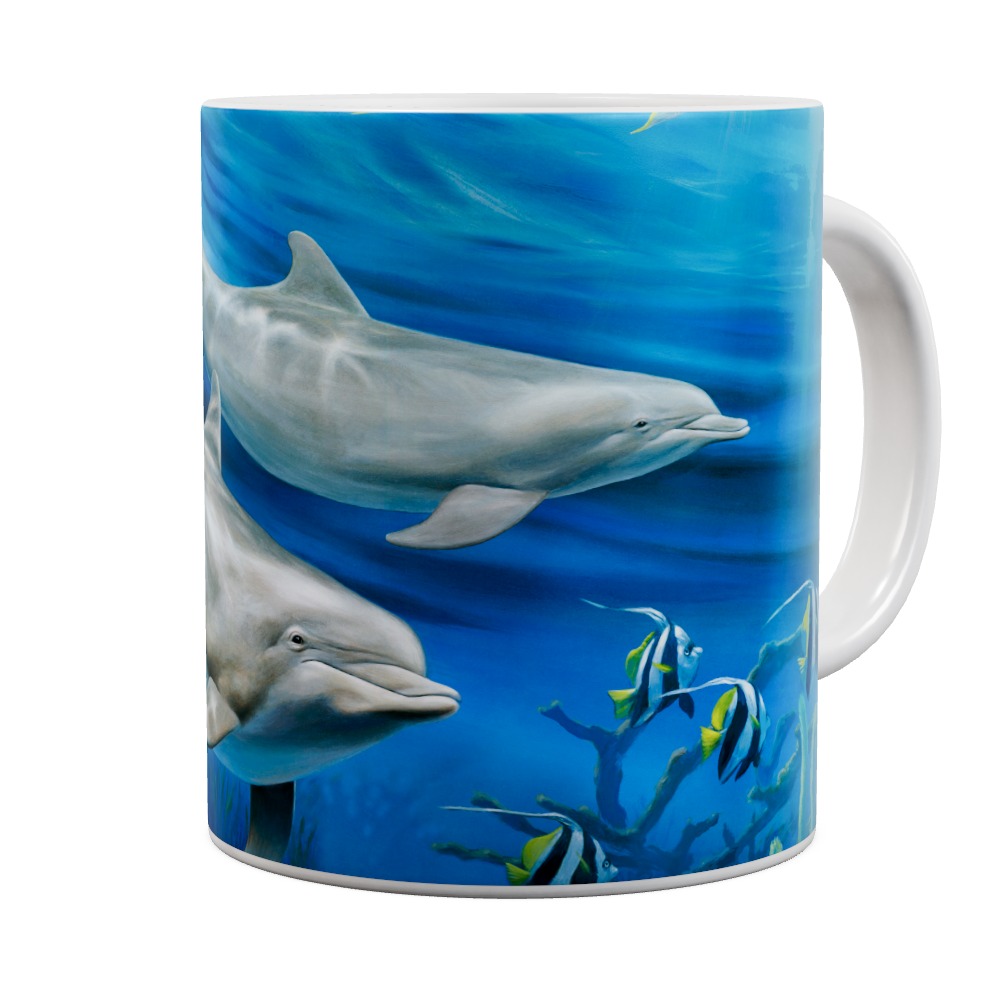 Dolphins Mug