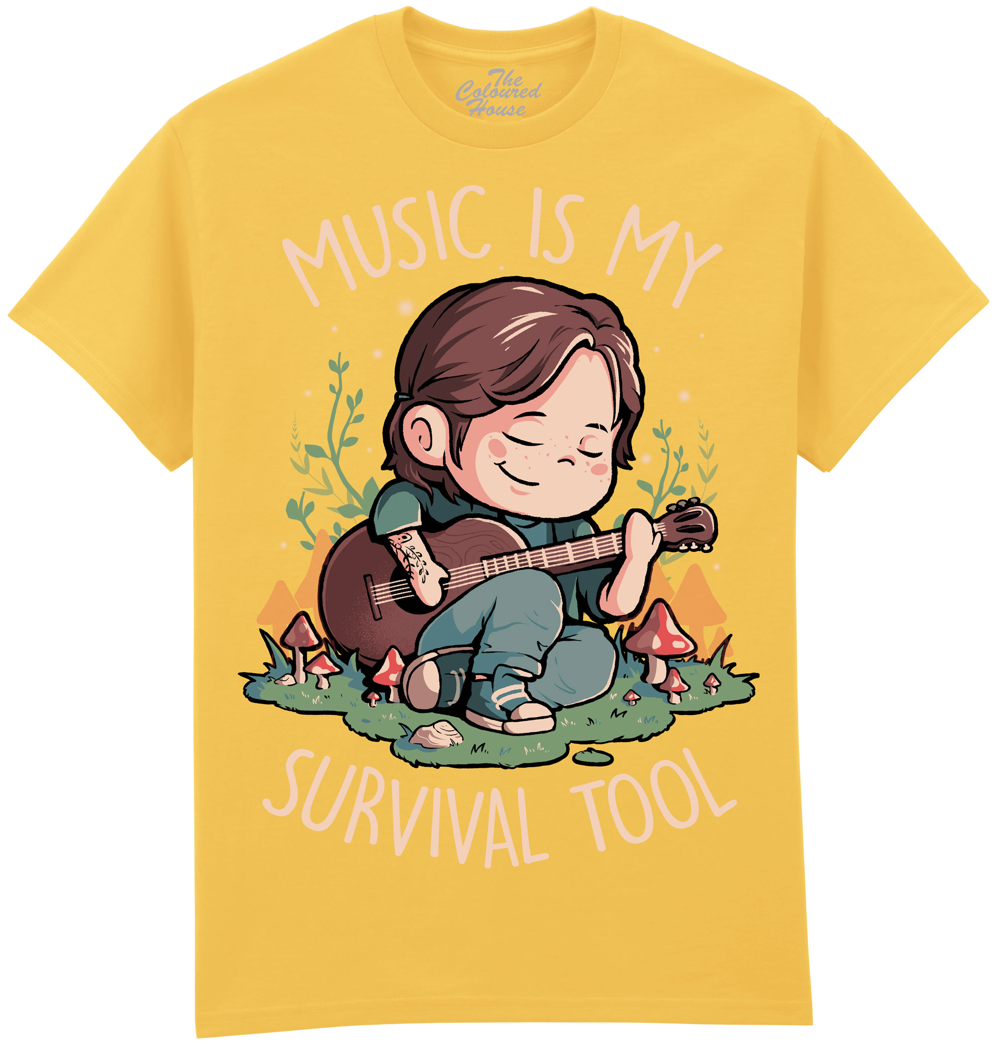 Music Is My Survival Tool