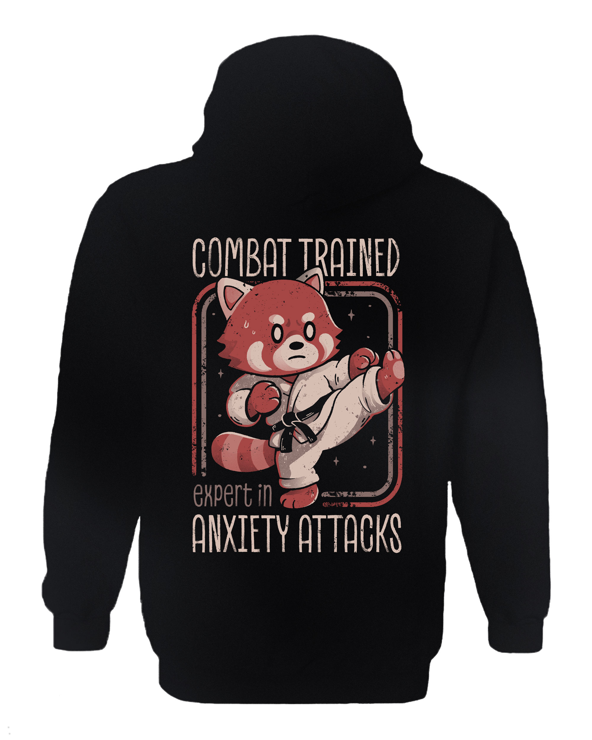 Anxiety Attack Expert Hoodie