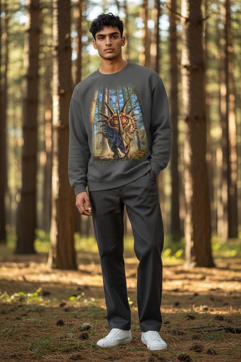Styracosaur Sweater