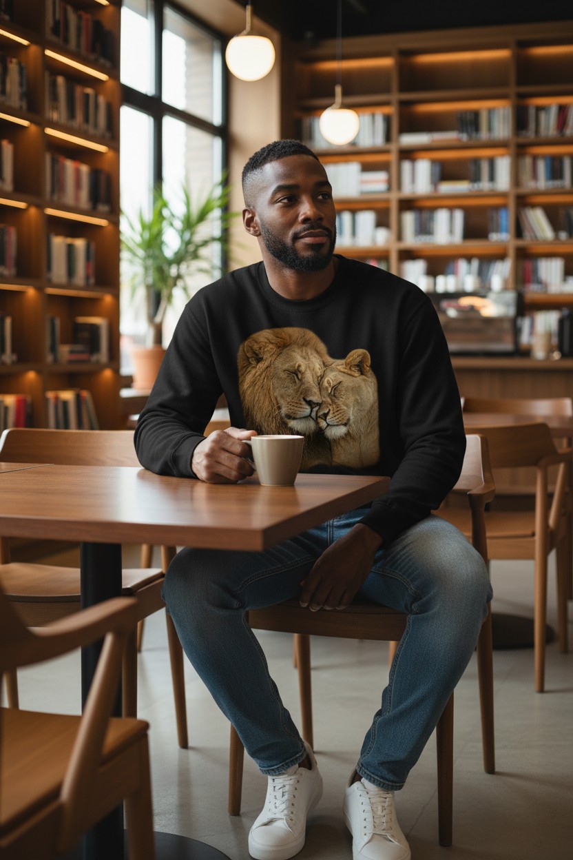In The Arms Of The King Sweater