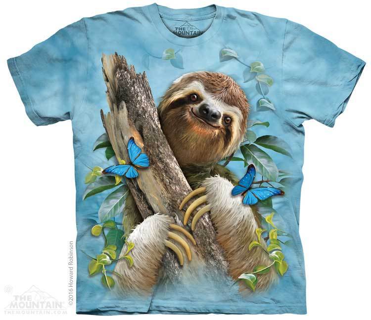 Sloth Butterflies