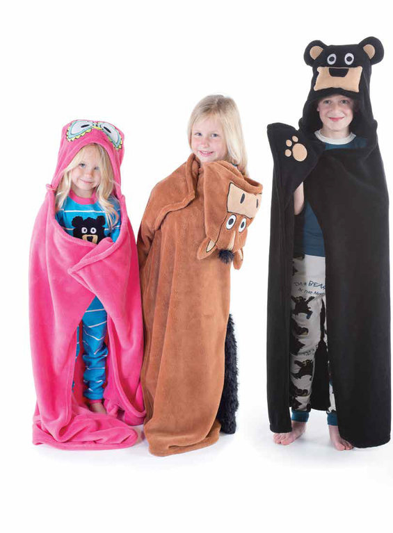 Horse Critter Kids Blanket