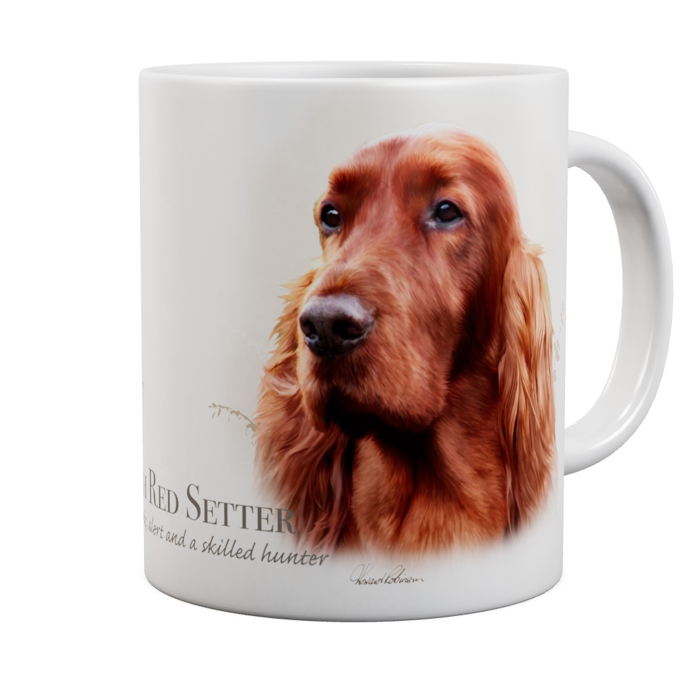 Irish Red Setter Mug