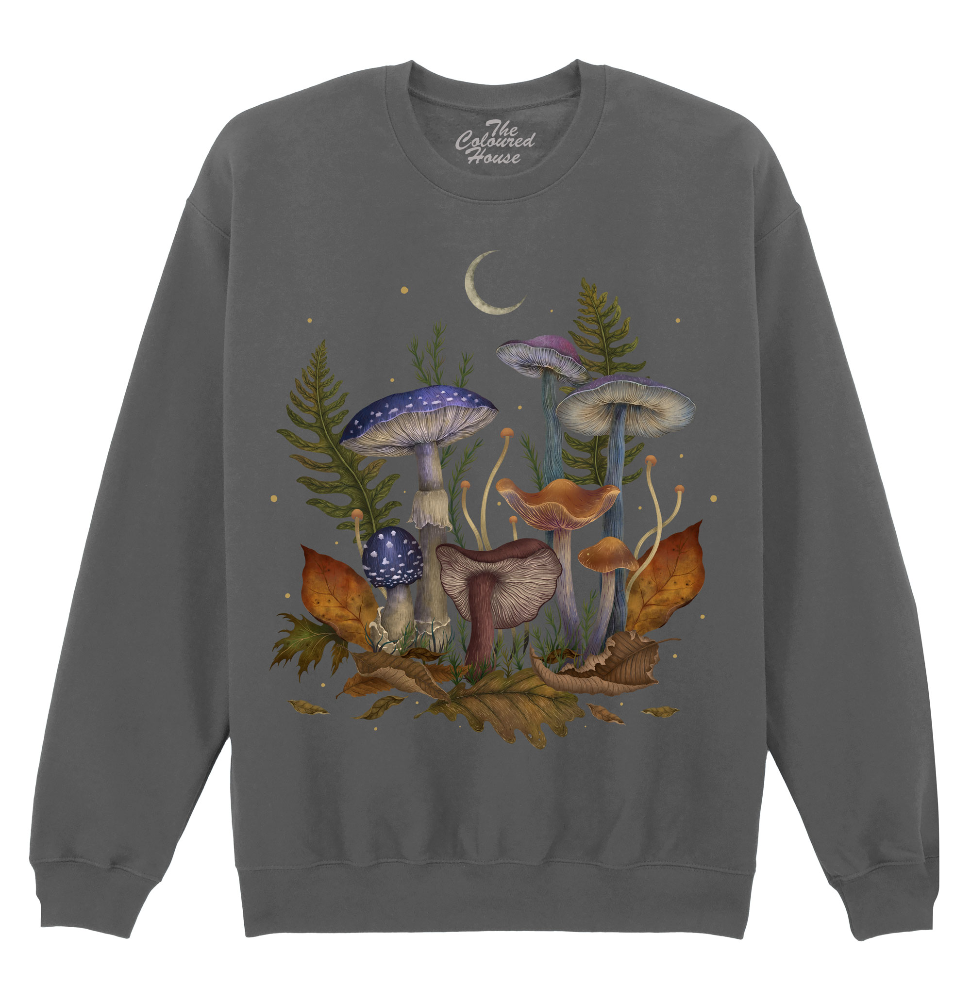 Mushroom Cover Sweater