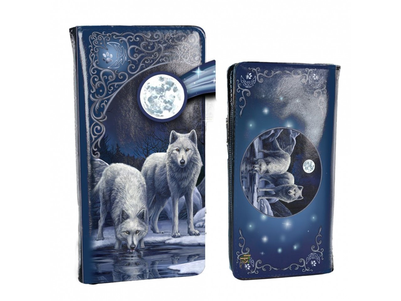 Warriors Of Winter Embossed Purse 18,5 cm