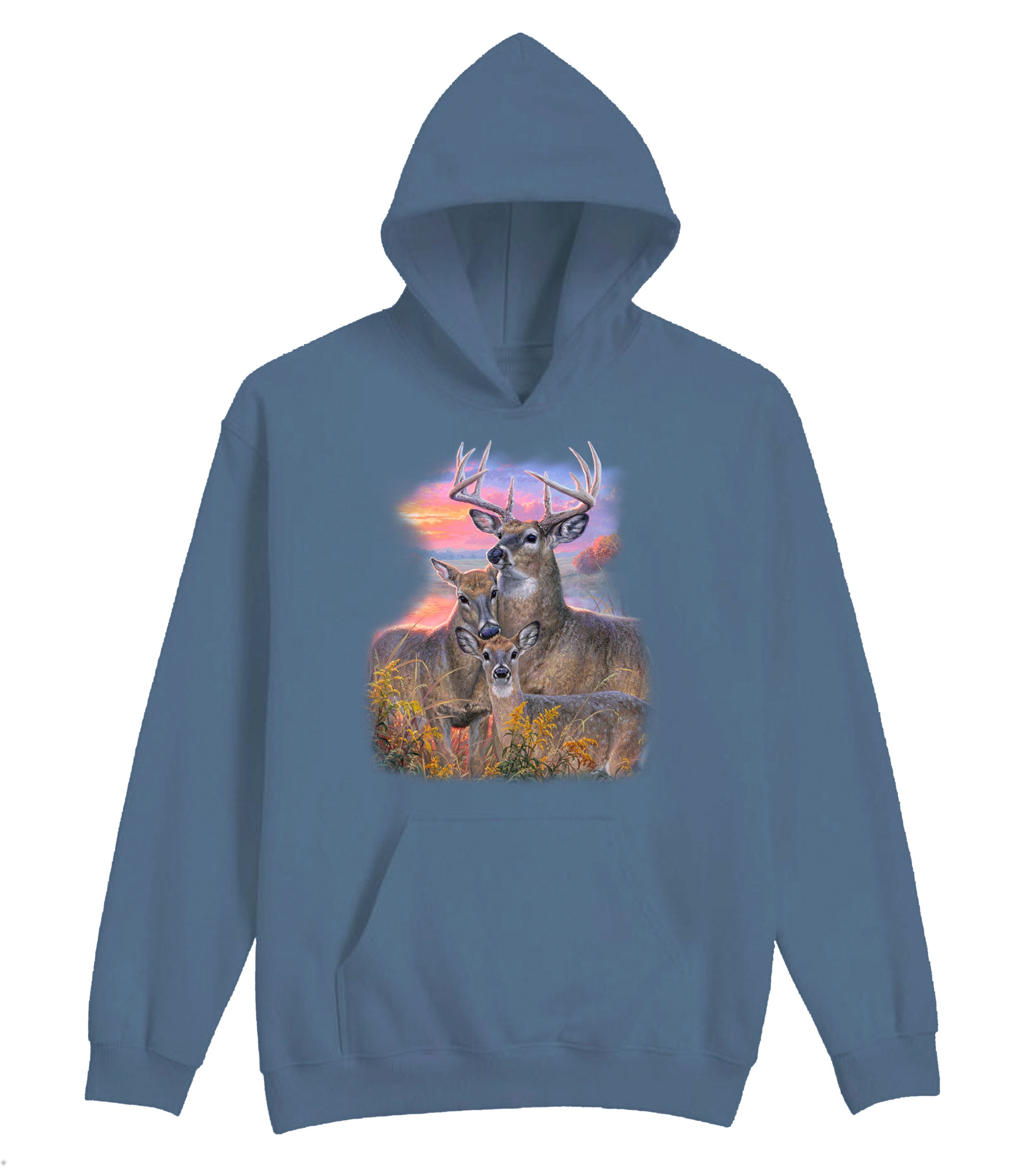 Whitetail Family Hoodie
