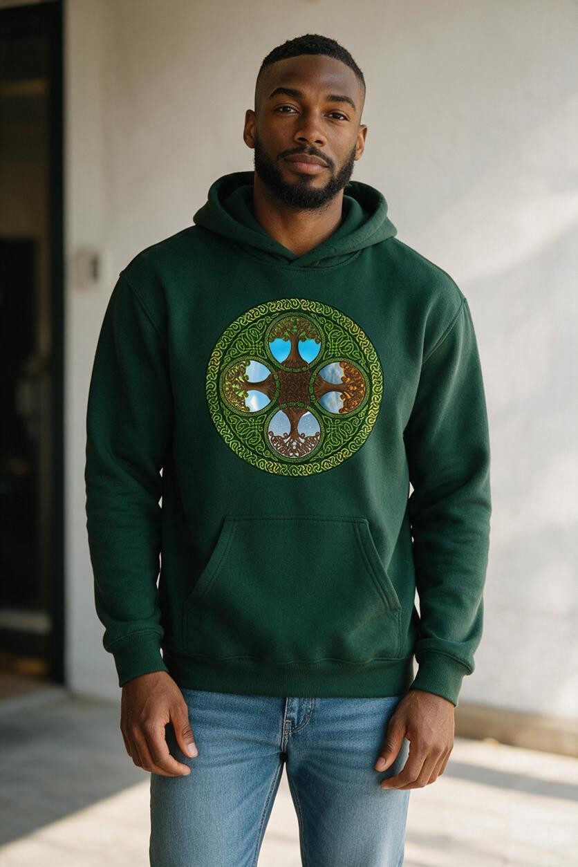 Seasons Tree Of Life Hoodie