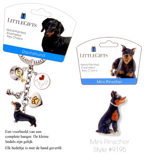 Mini Pinscher - Emaille