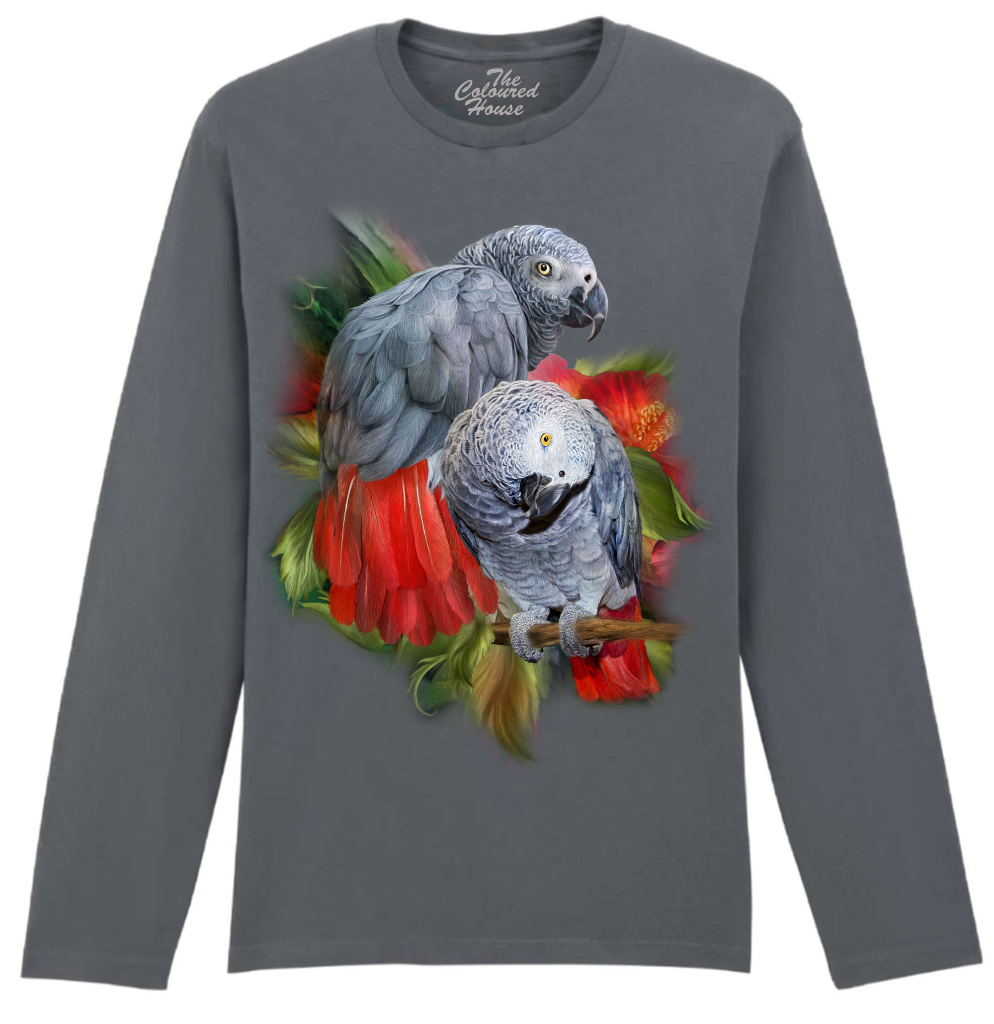 African Greys Longsleeve