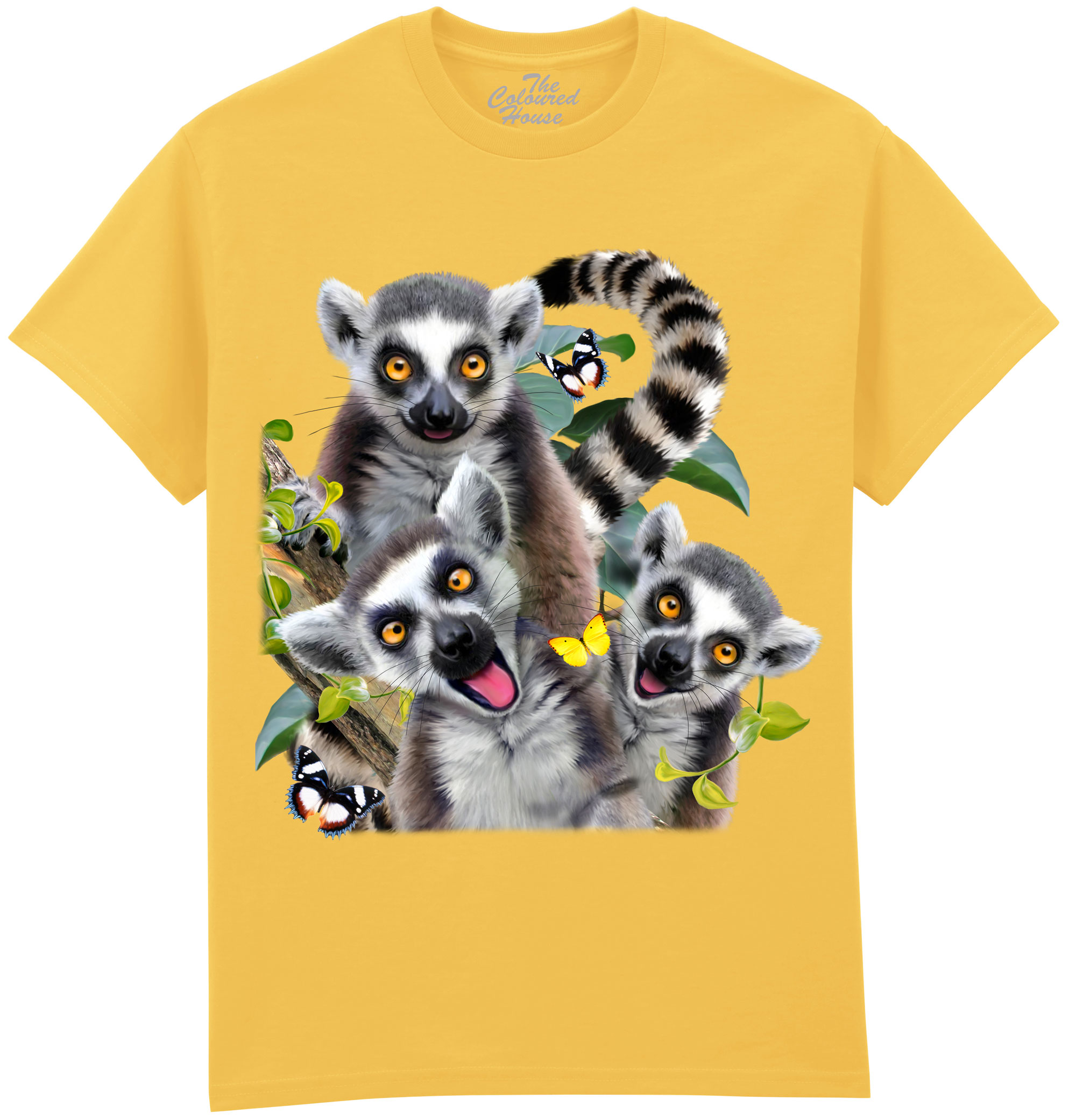 Lemur Selfie