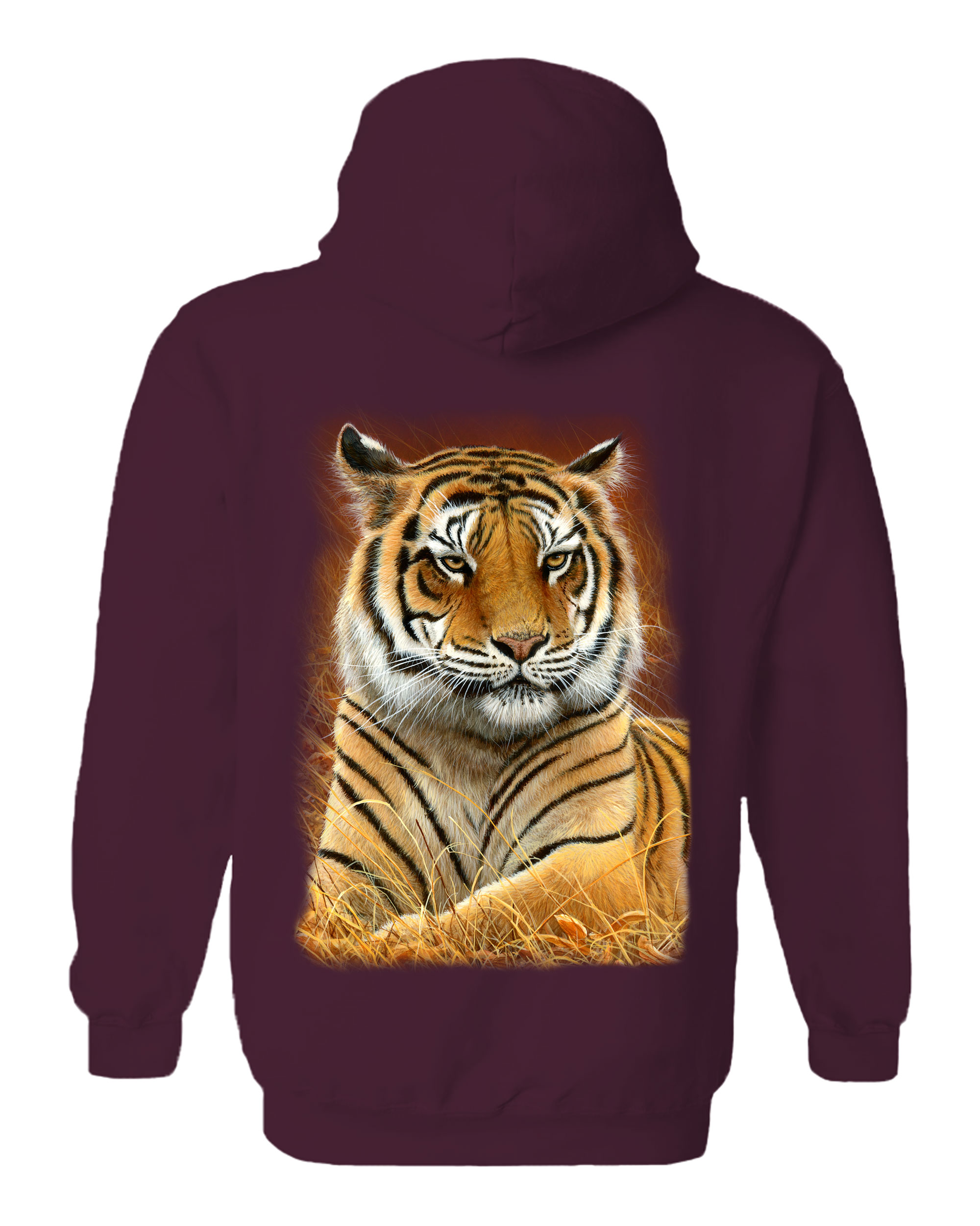 Graceful Tiger Hoodie