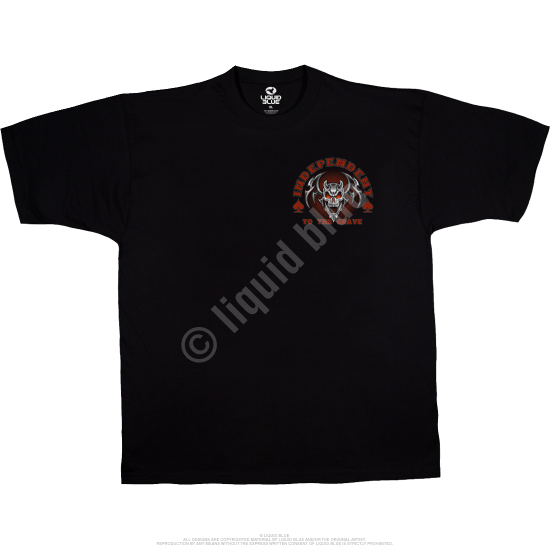 31796f__28743 Heaven & Hell Biker T-shirt