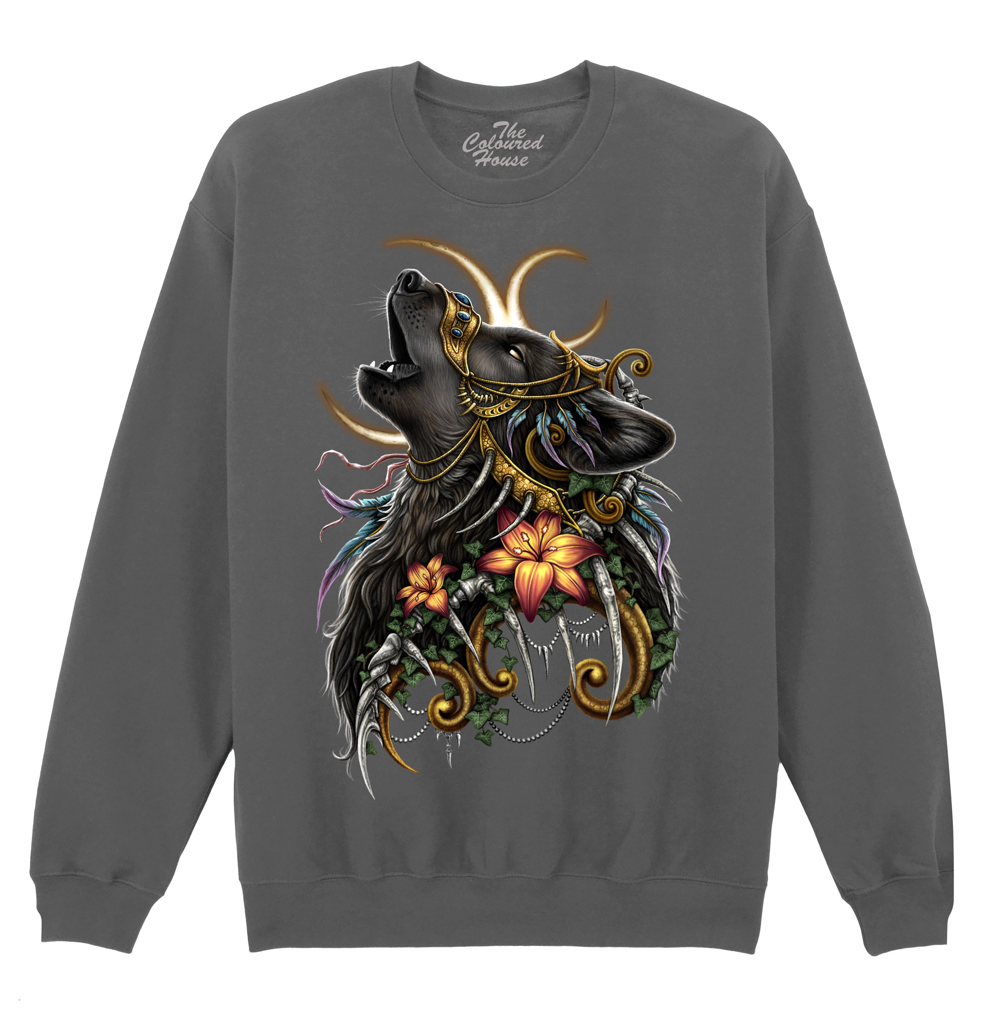 Howling Wolf Sweater
